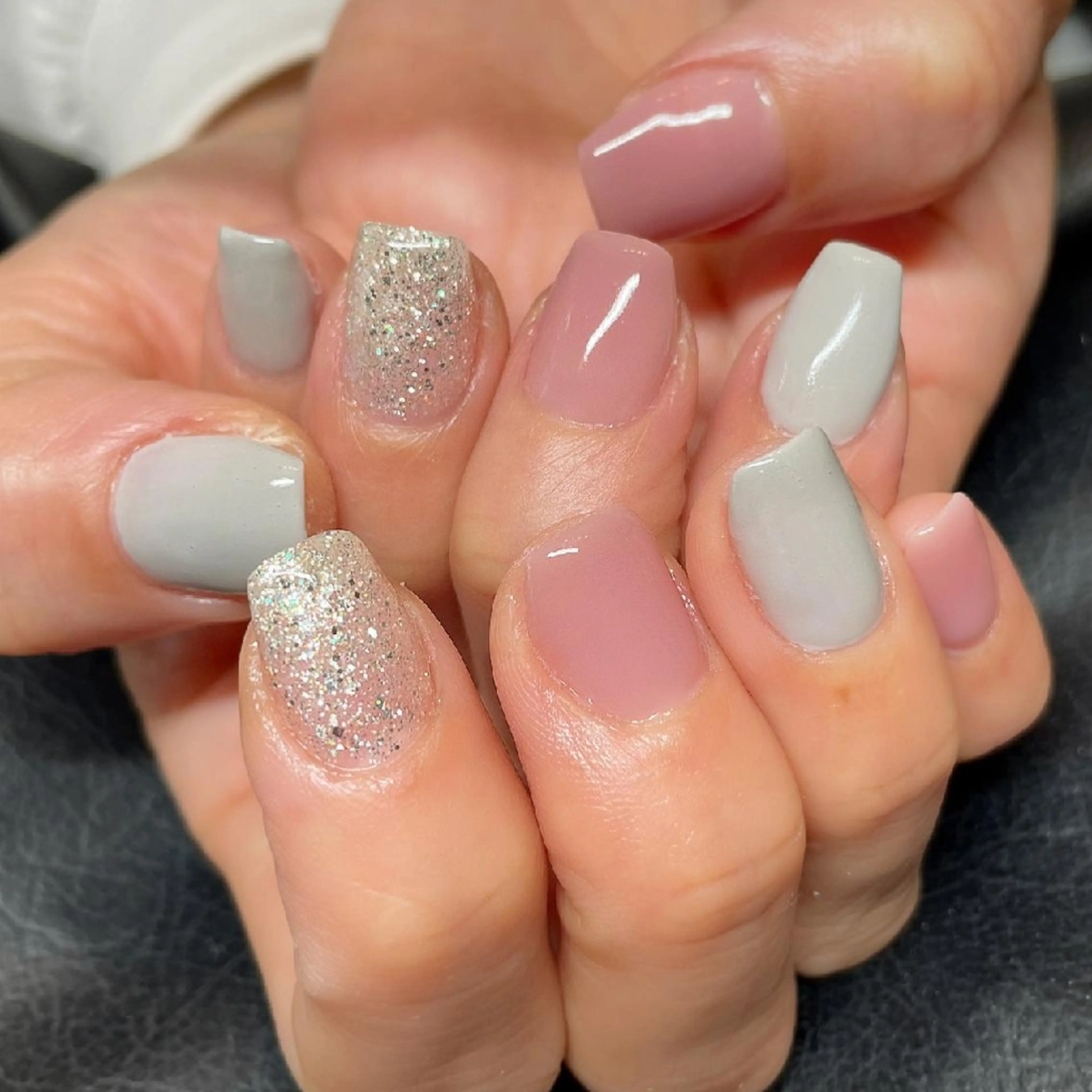 ネイル ブルー 春ネイル ハンドネイル フットネイル AQUA NAIL所属・AQUA NAILのネイルデザイン