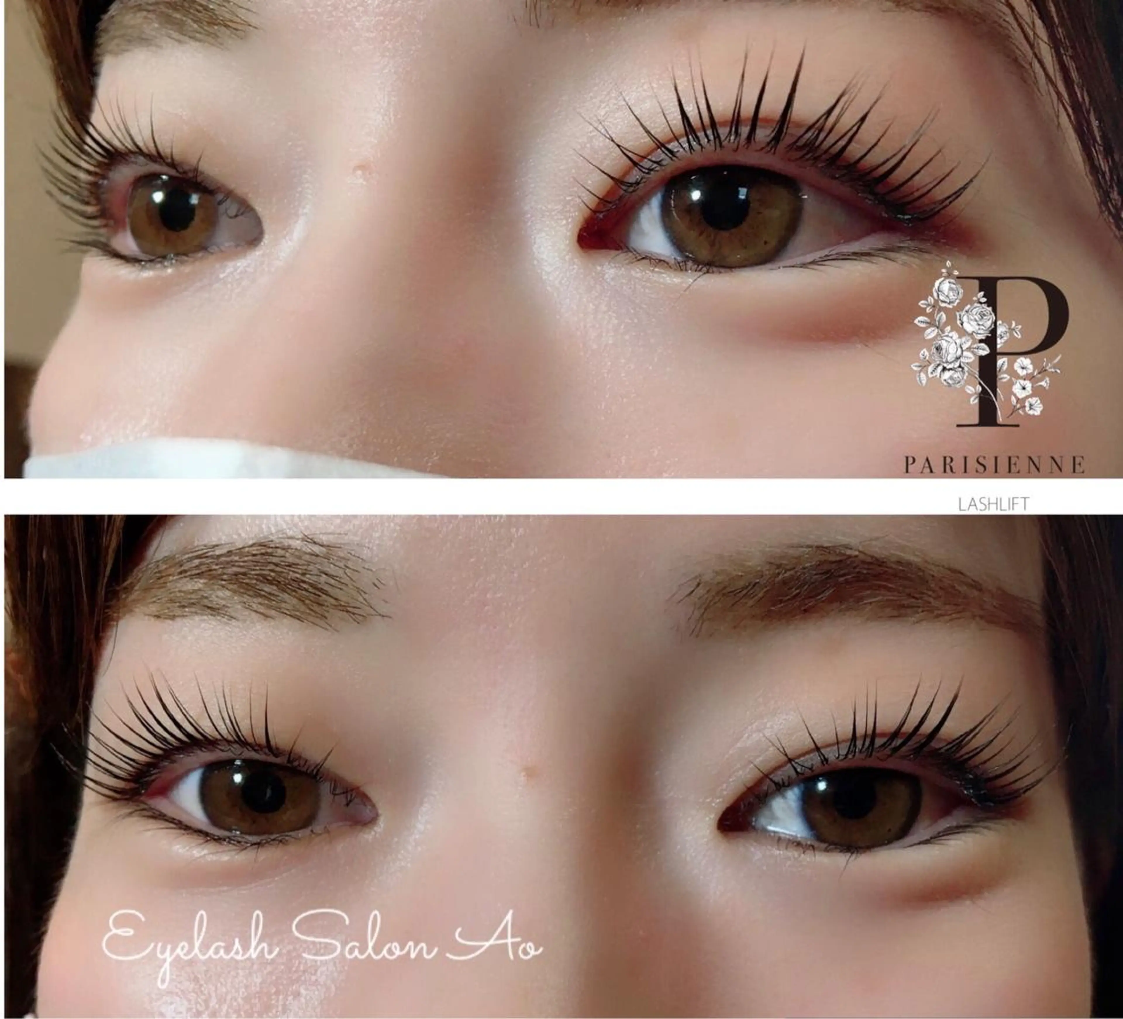 マツエク・マツパ パリジェンヌラッシュリフト Eyelash Salon Ao（アオ）所属・Ao tamai🌿のマツエク・マツパデザイン