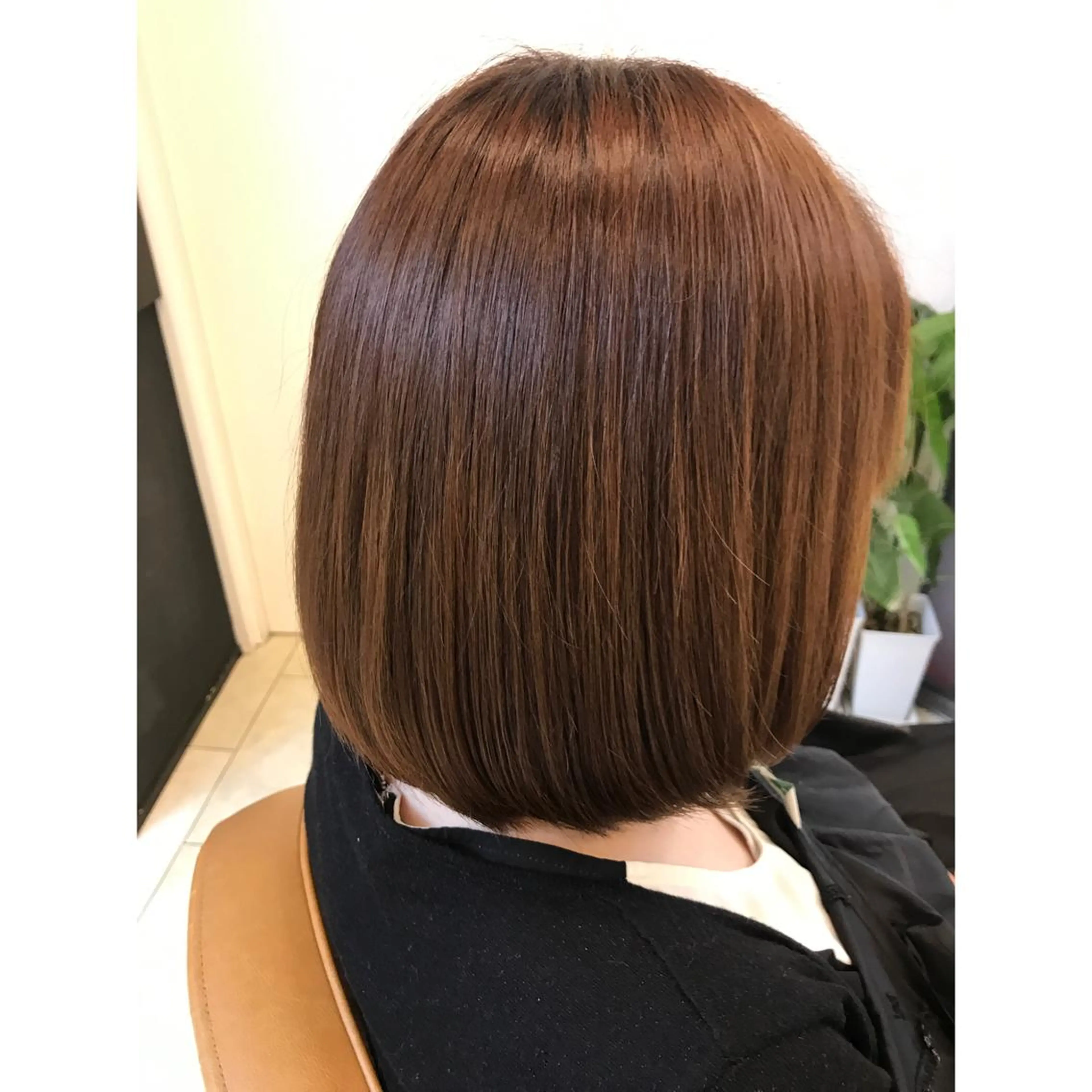 ミディアム カラー イルミナカラー 坂西 春果のマツエク・マツパデザイン