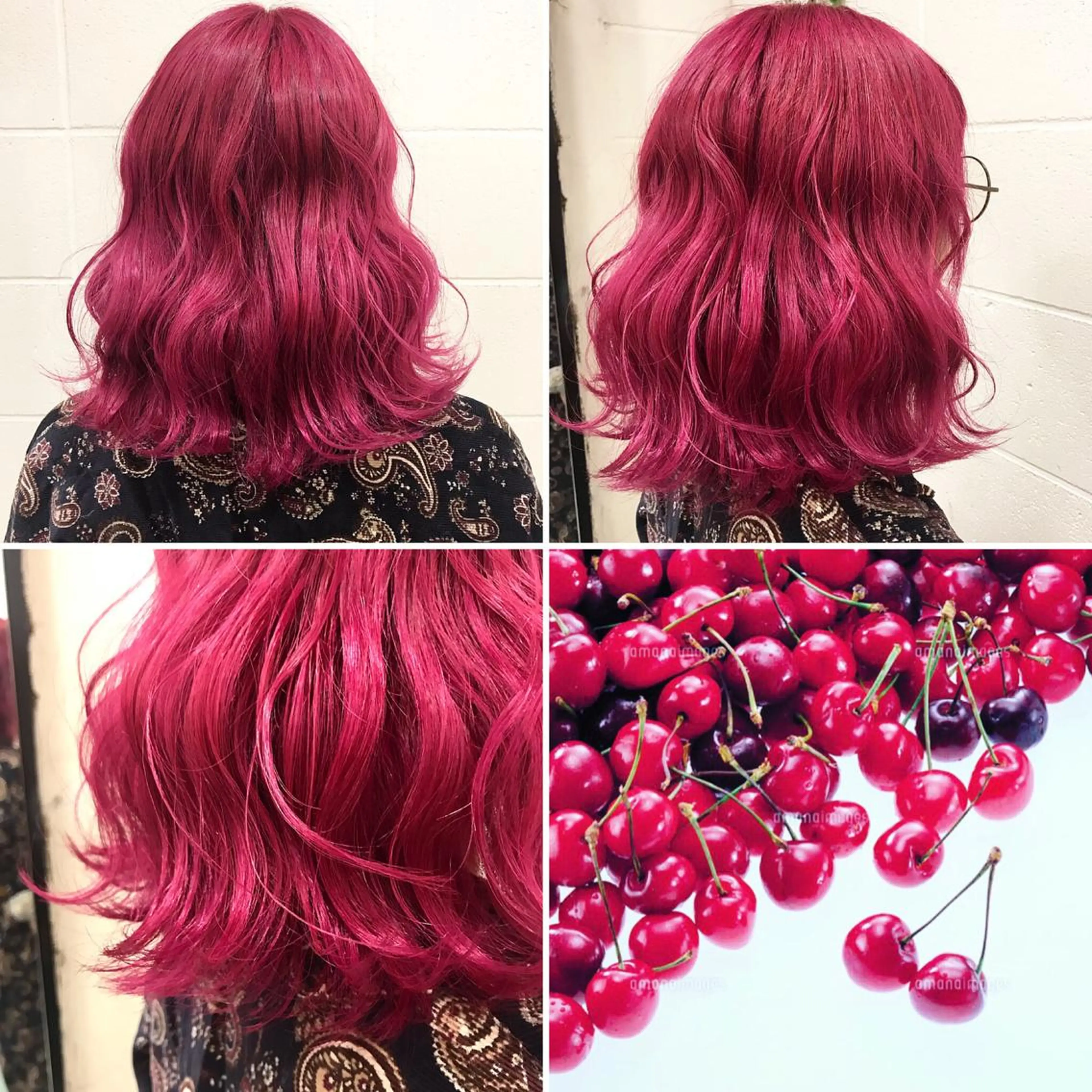 ミディアム カラー ヘアカラー トリートメント "PEPPU "所属・派手髪、ハイトーン ショートヘアShinのヘアスタイル