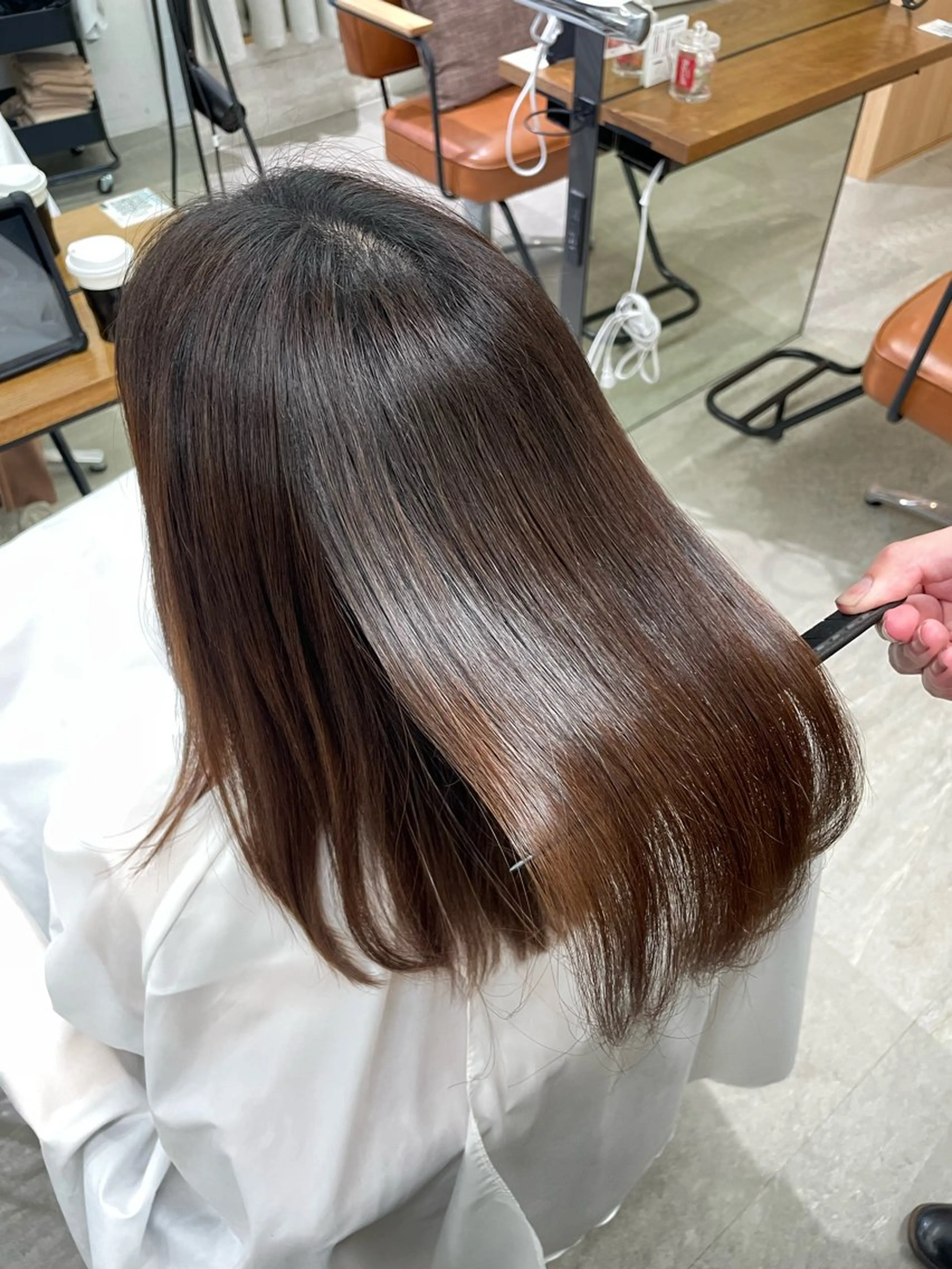 ロング 髪質改善🤍艶カラー ゆいのヘアスタイル