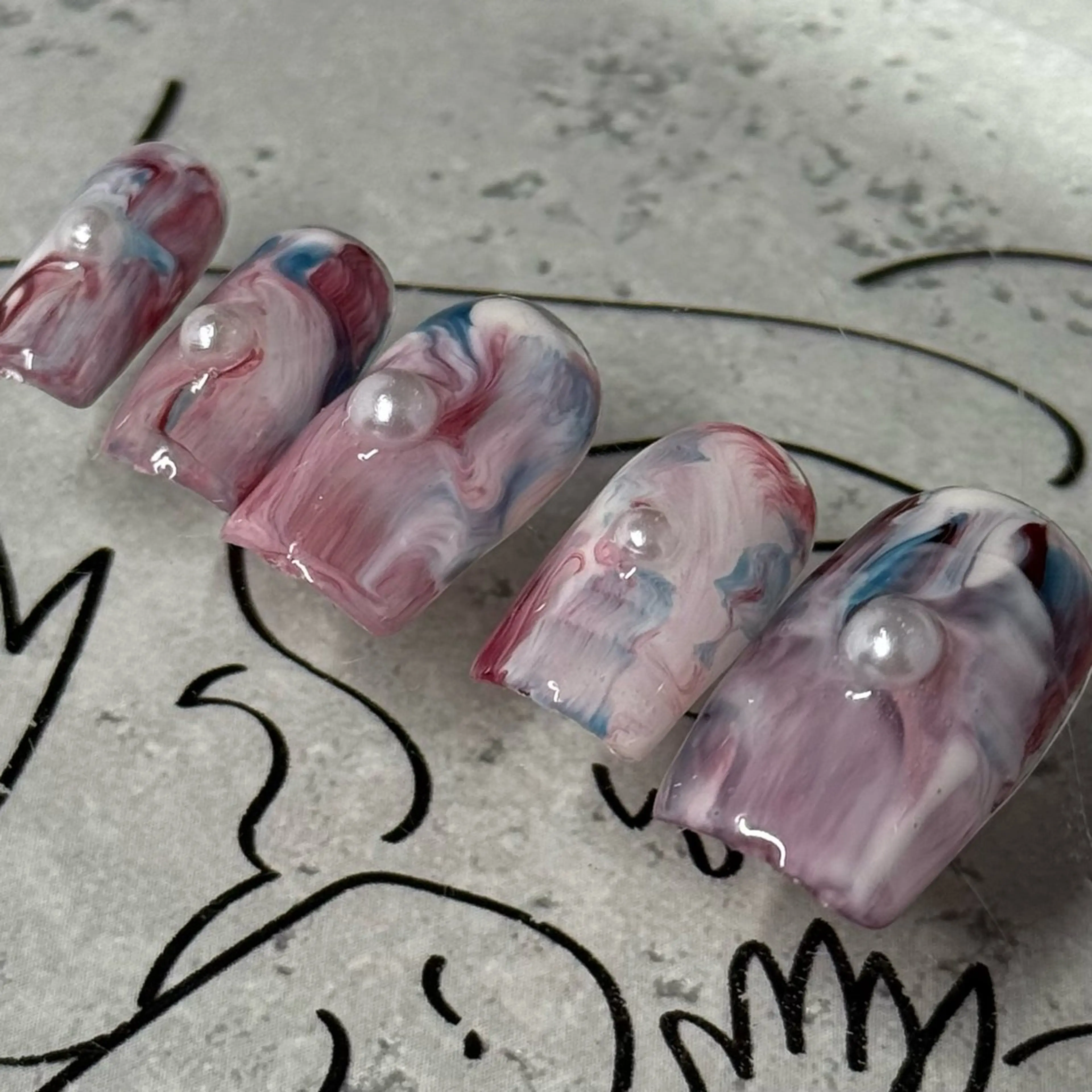ネイル ハンドネイル jeu NAIL.のネイルデザイン