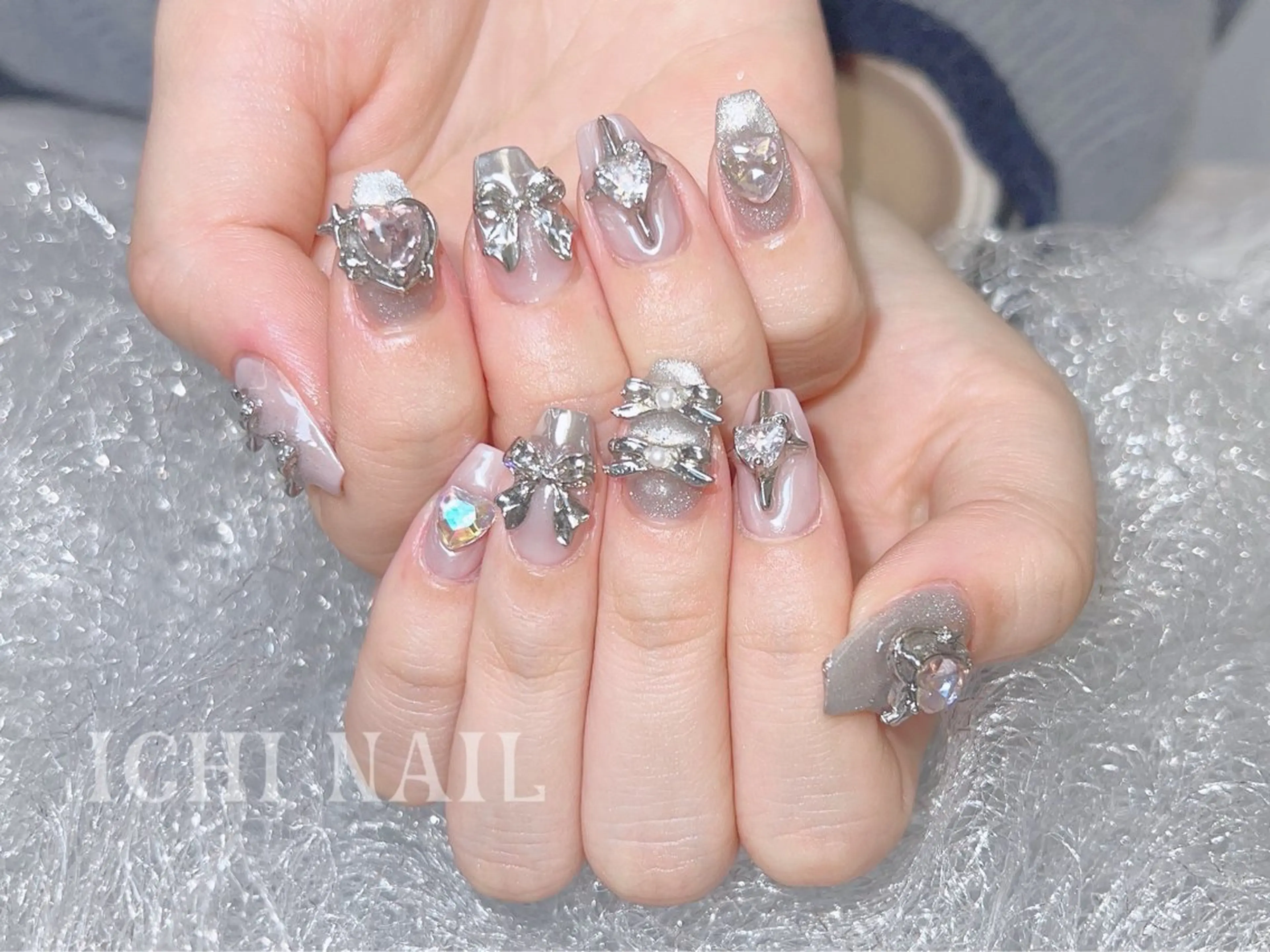 ネイル ハンドネイル 🧚🏻‍♀️ NOHA🎀のネイルデザイン