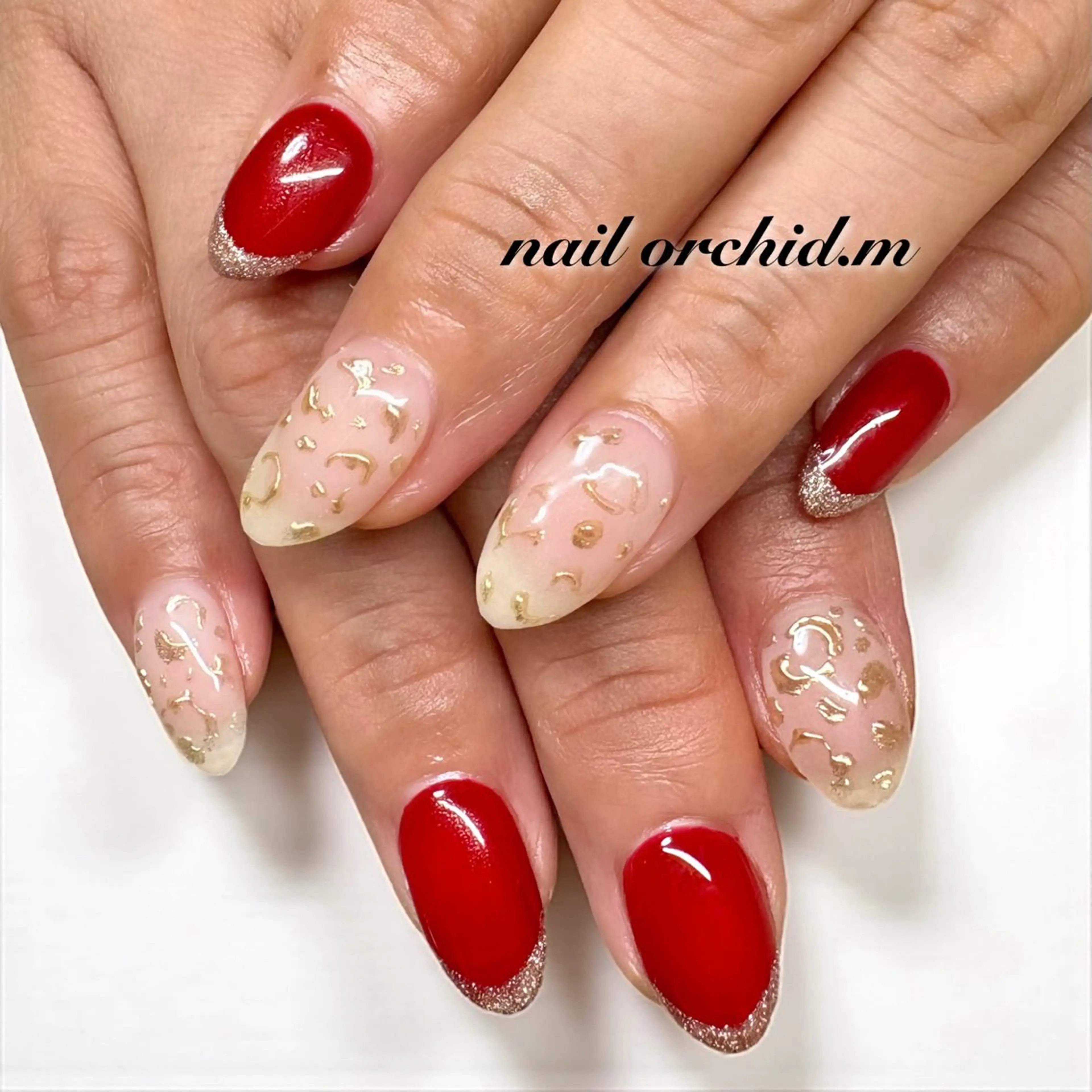 ネイル ハンドネイル orchid mikiのネイルデザイン