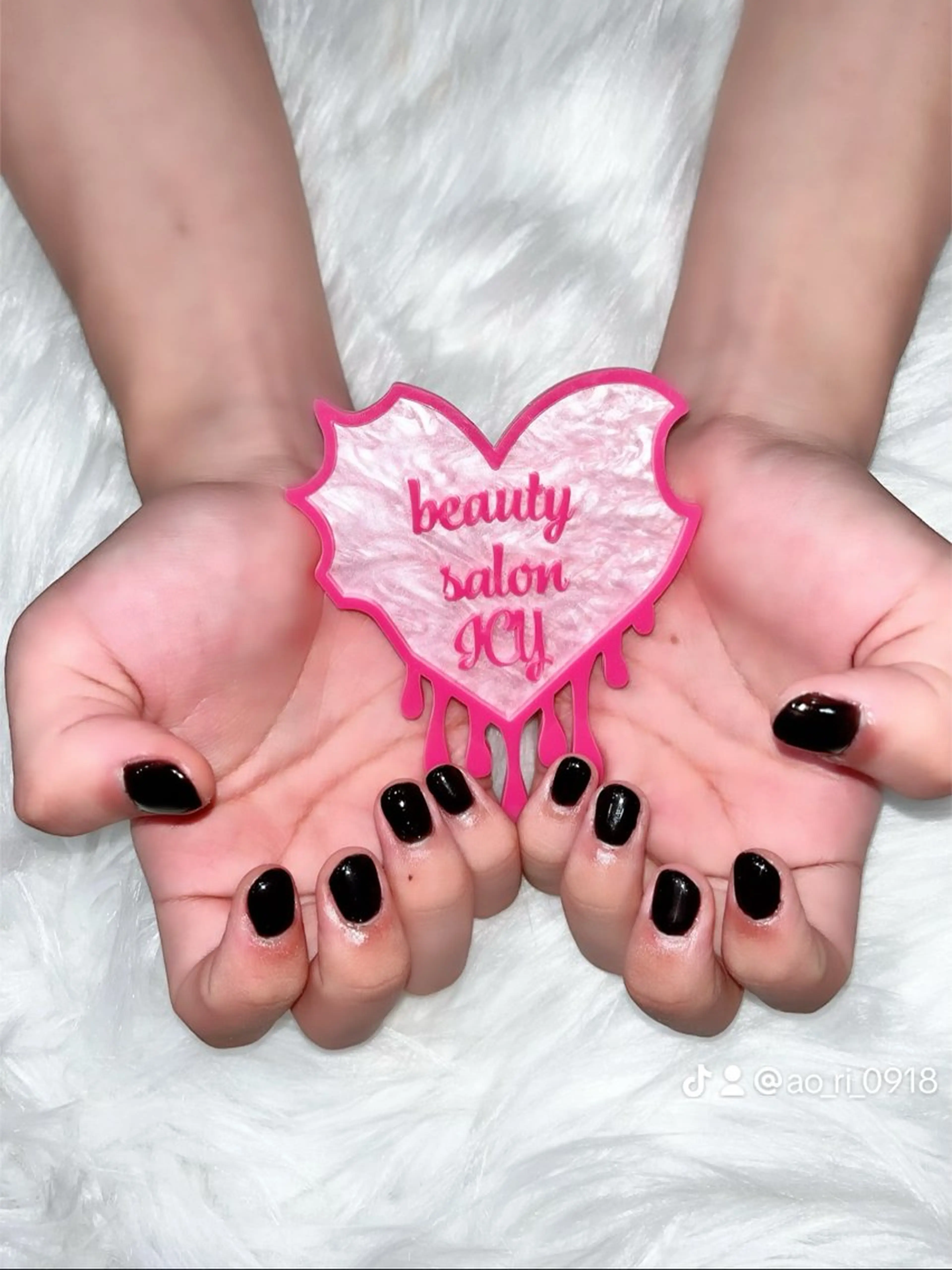 メンズ ハンドネイル icy nail 葵のネイルデザイン