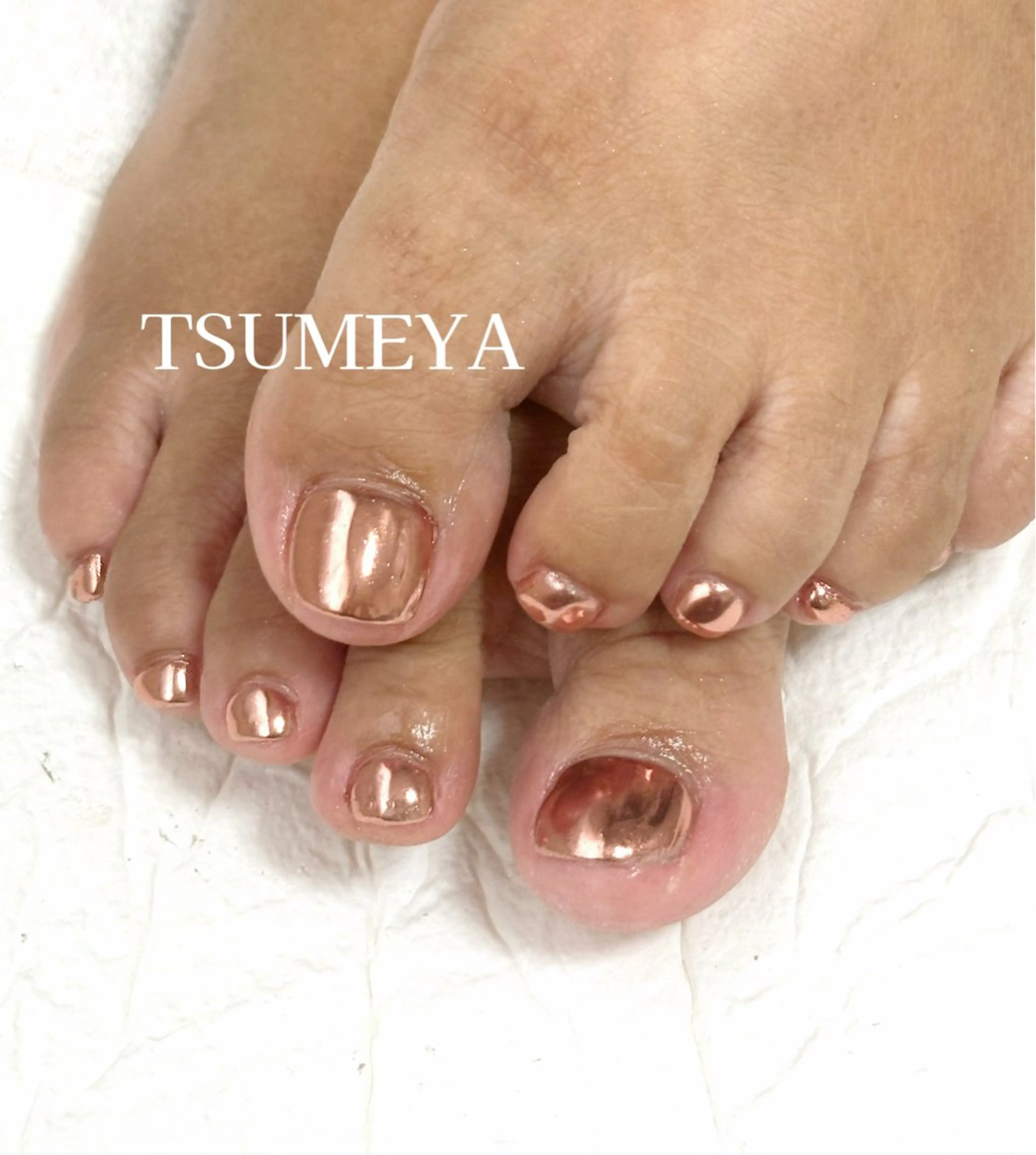 ネイル フットネイル _TSUMEYA _のネイルデザイン