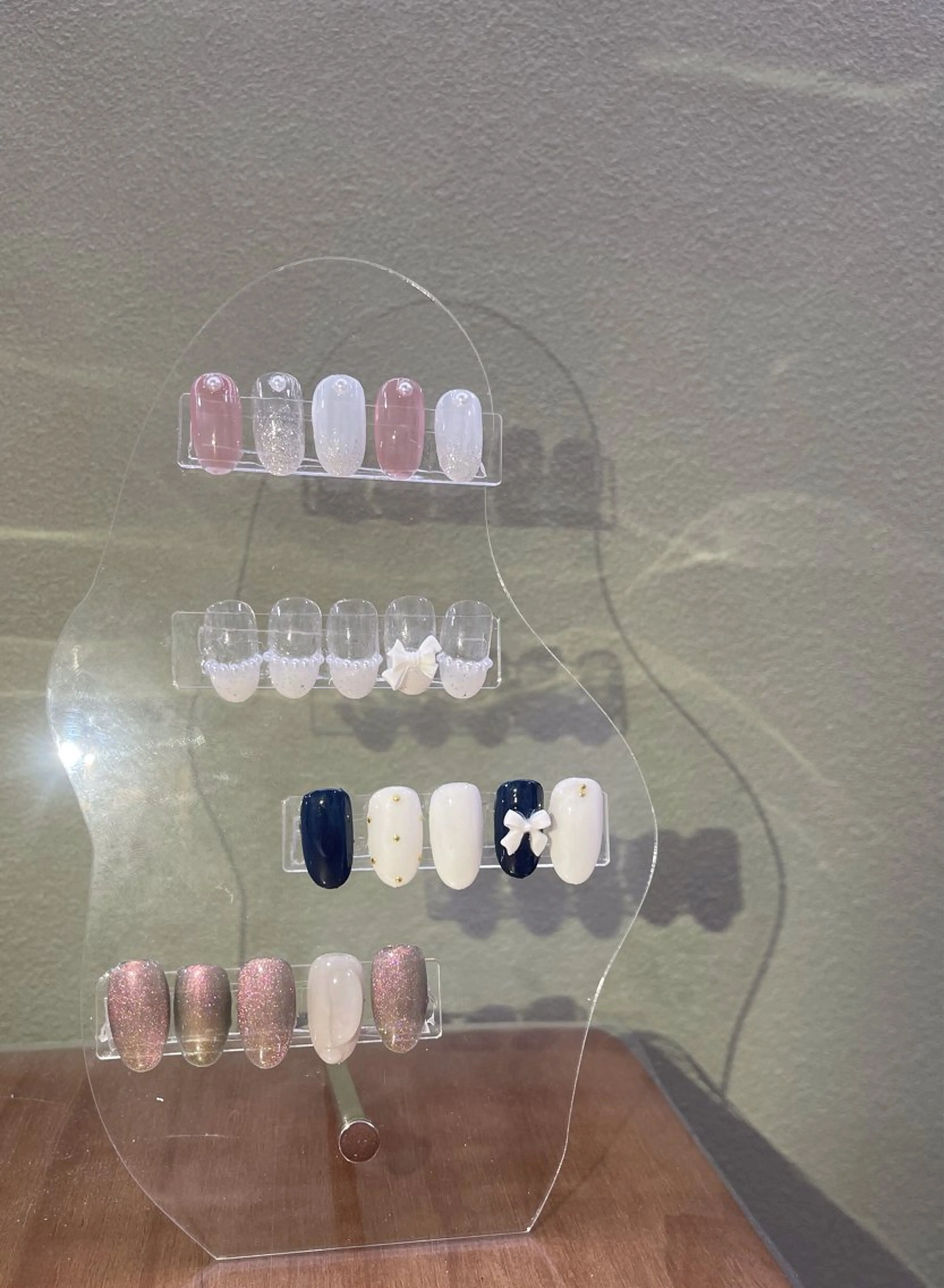 ネイル ハンドネイル 🦋y y Nail 🤍のネイルデザイン