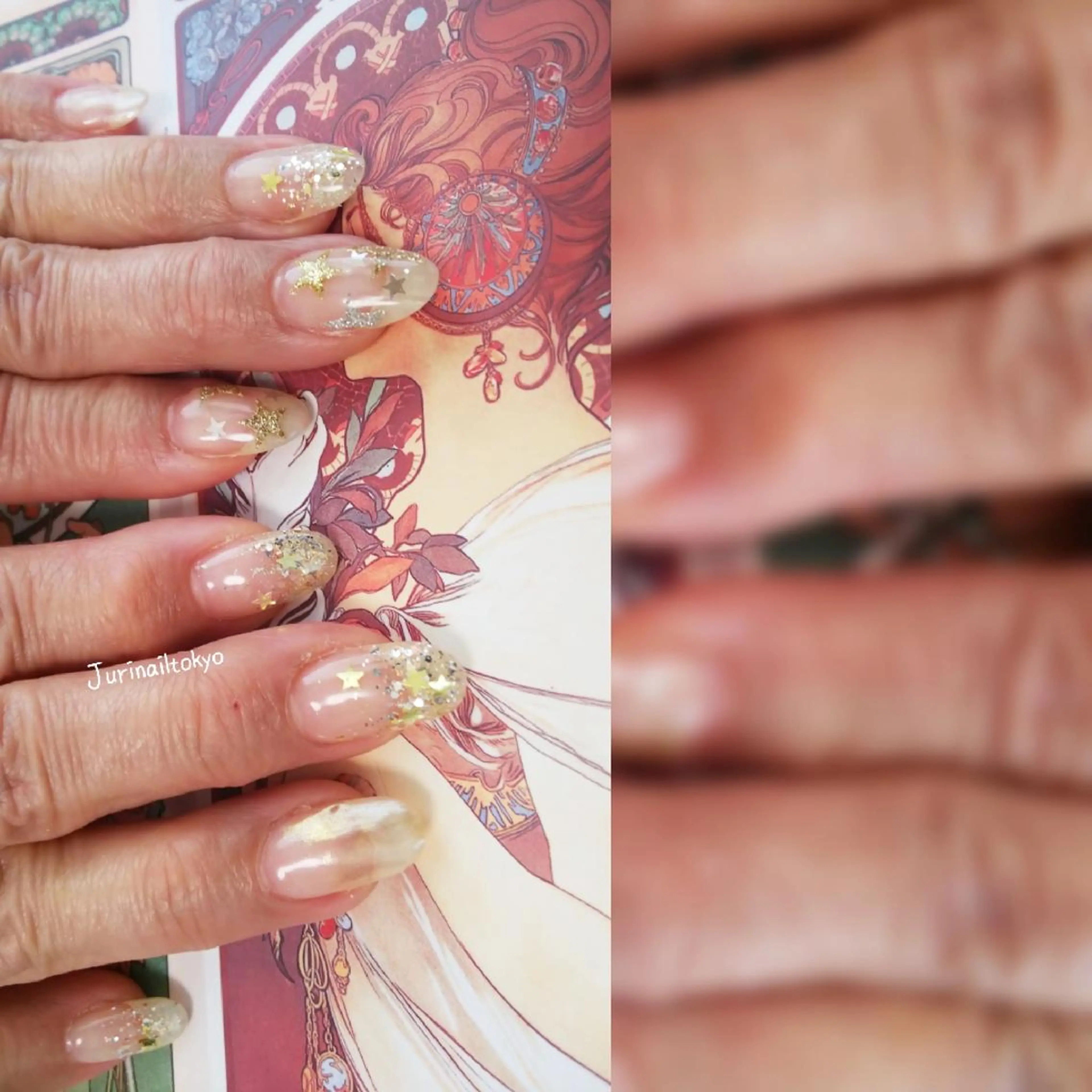 ネイル jurinailtokyo所属・jurinail tokyoのネイルデザイン