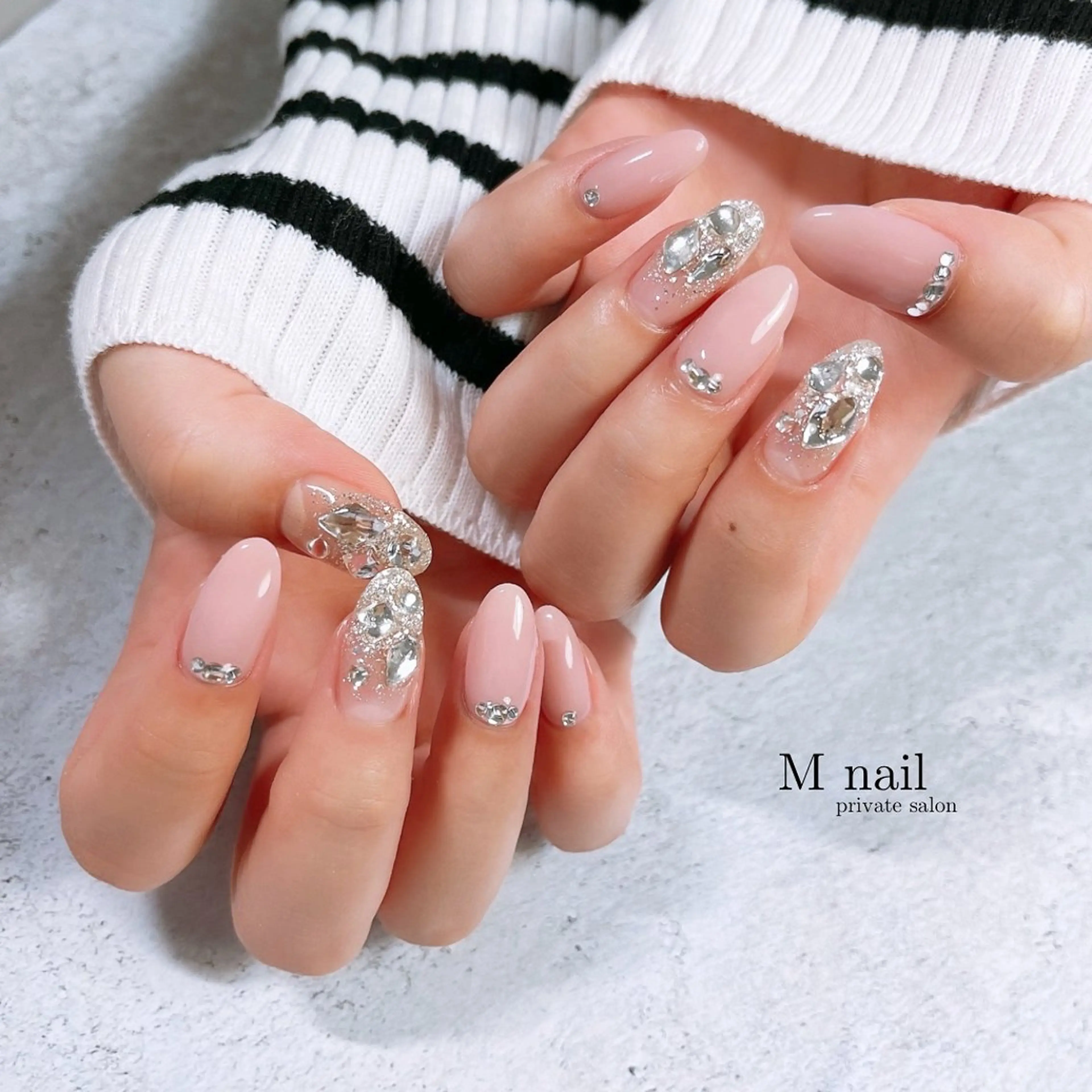 ネイル M　nail所属・M nailのネイルデザイン