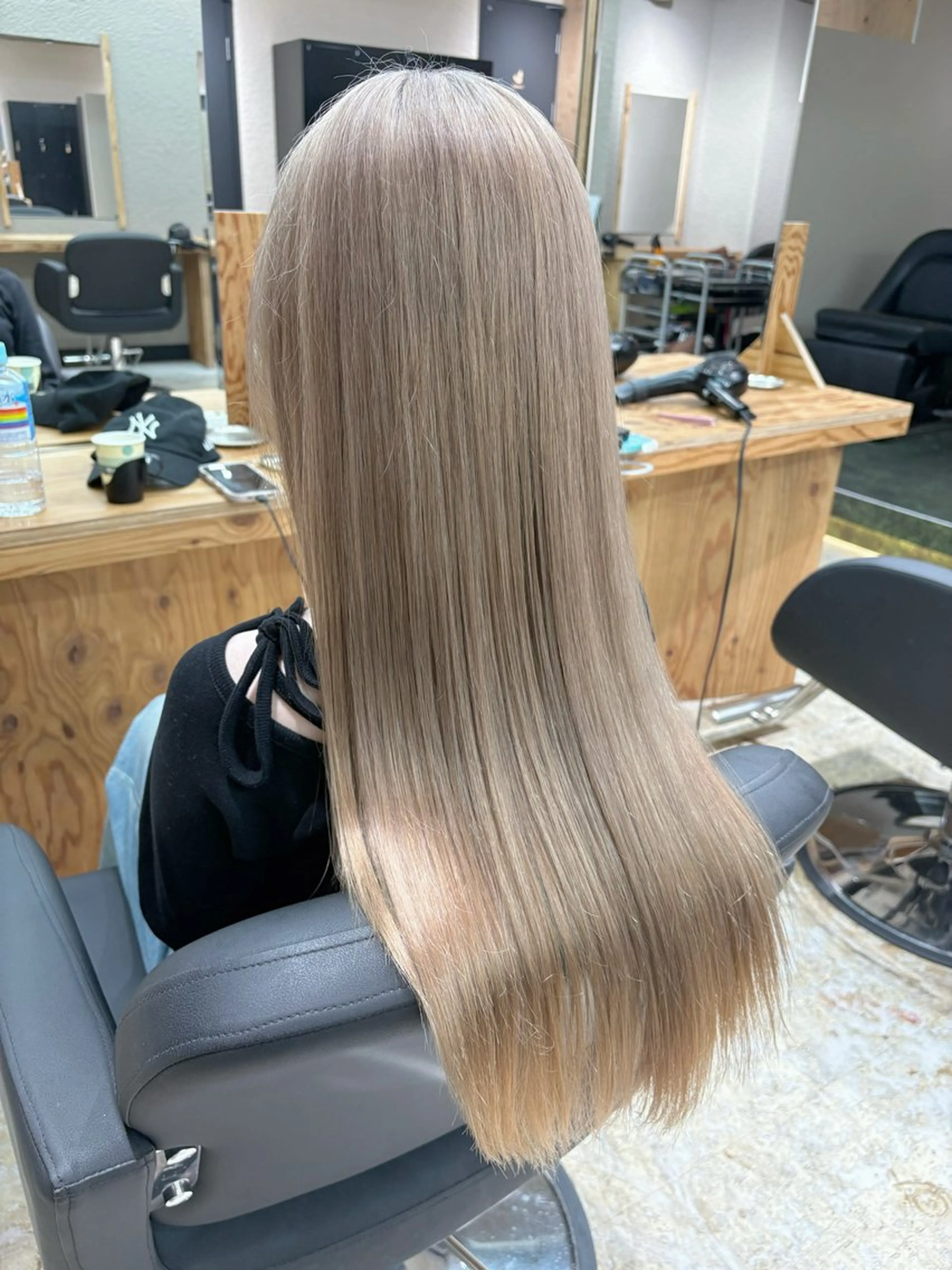 セミロング ヘアカラー トリートメント 🏅EIGHT難波/ 【店長】タモツのヘアスタイル