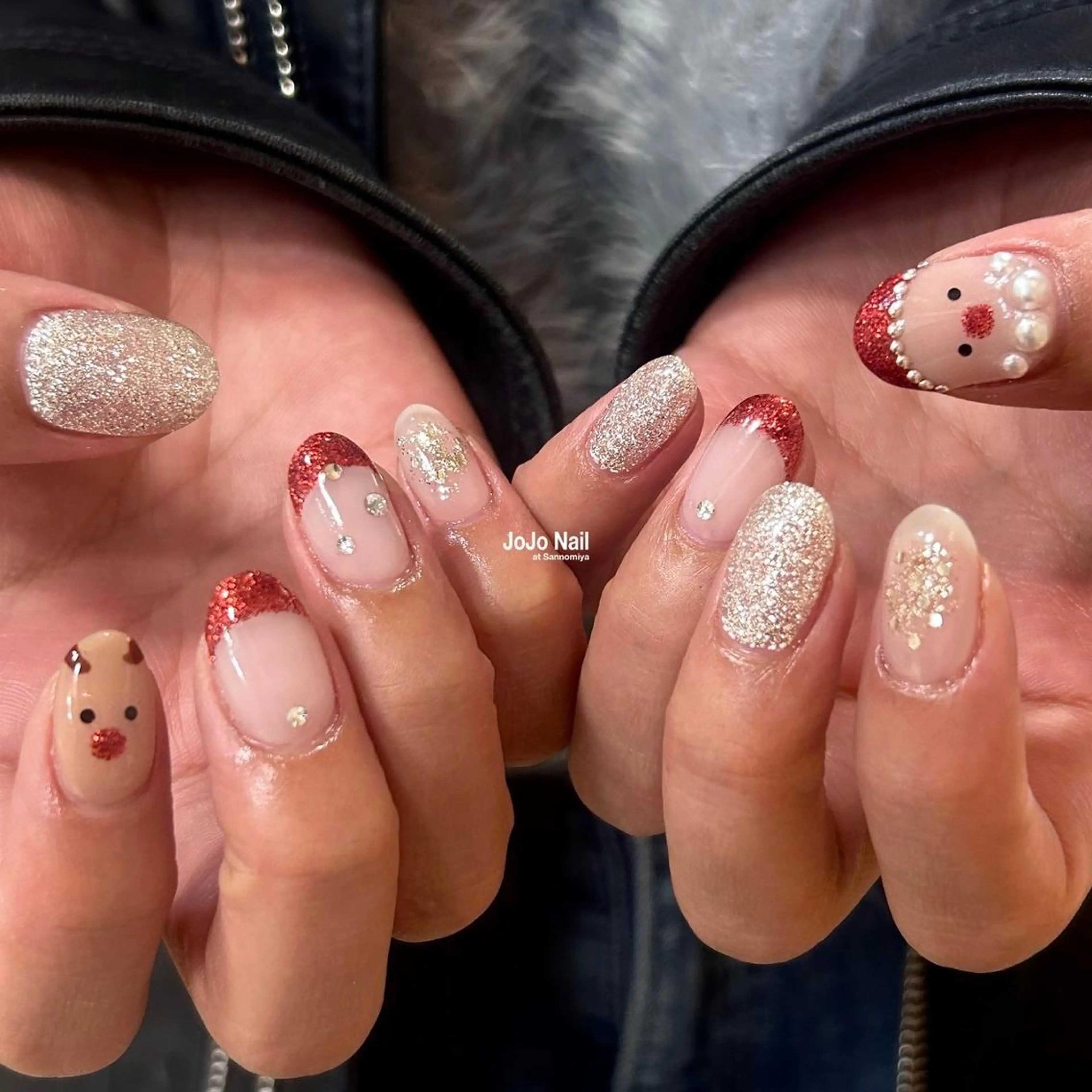 ネイル ハンドネイル JOJO Nail Sannomiyaのネイルデザイン