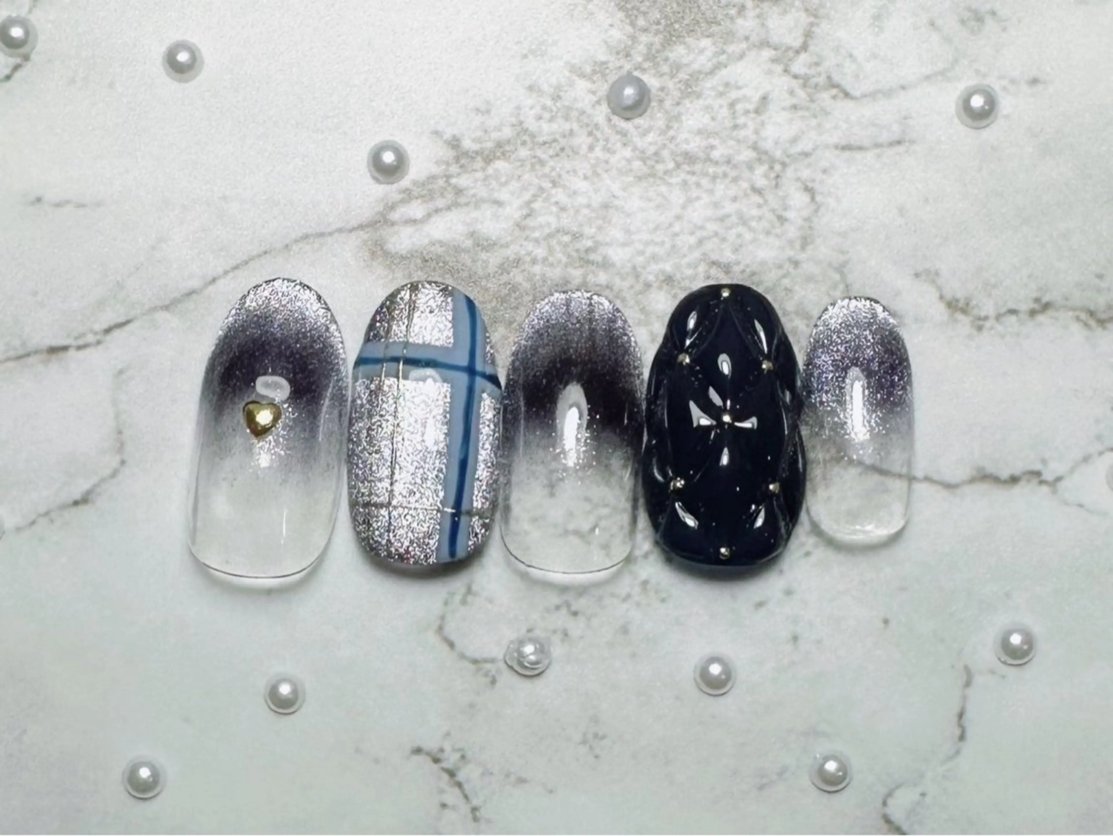 ネイル ハンドネイル Verest 西荻窪のネイルデザイン