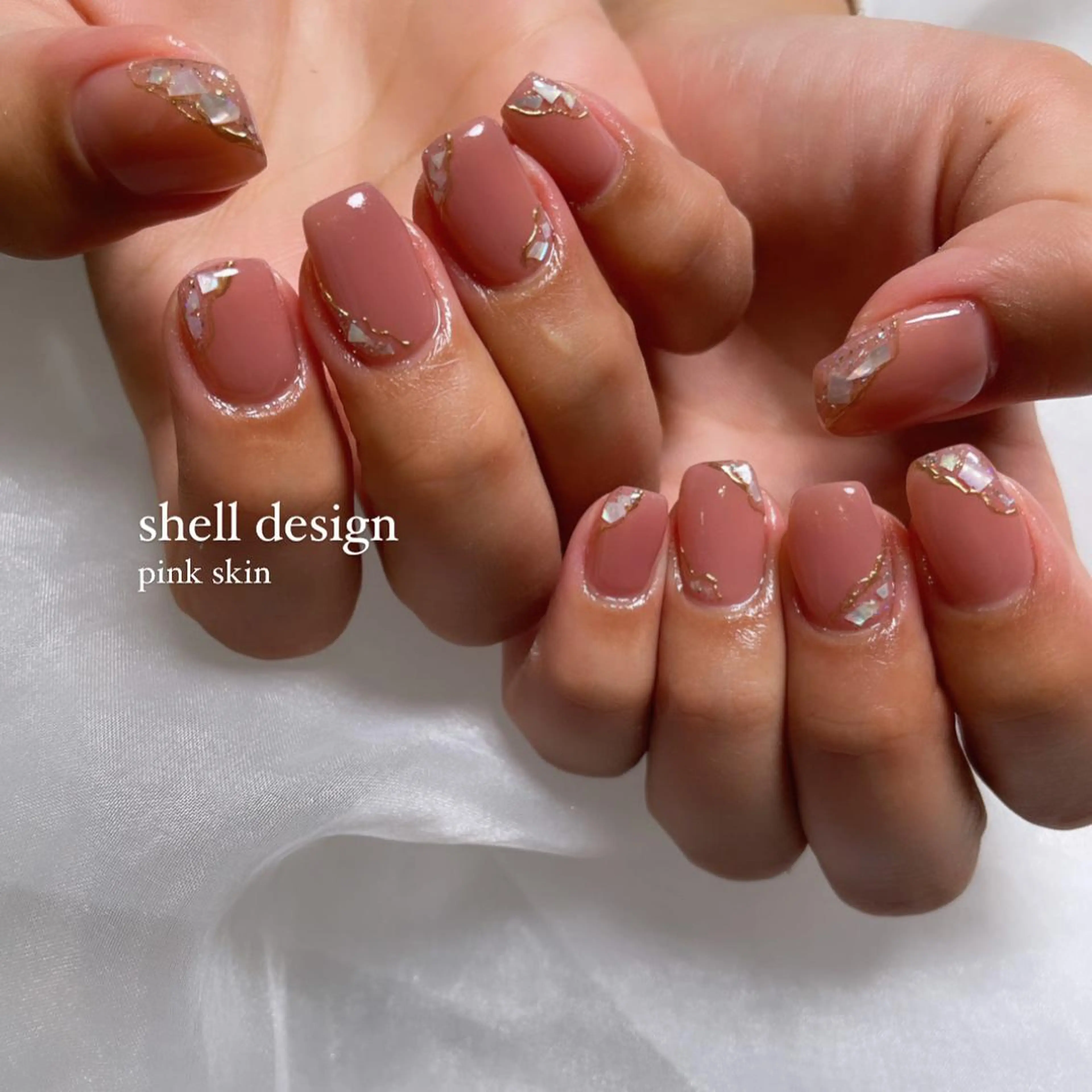 ショート ネイル nail salon neigeのネイルデザイン