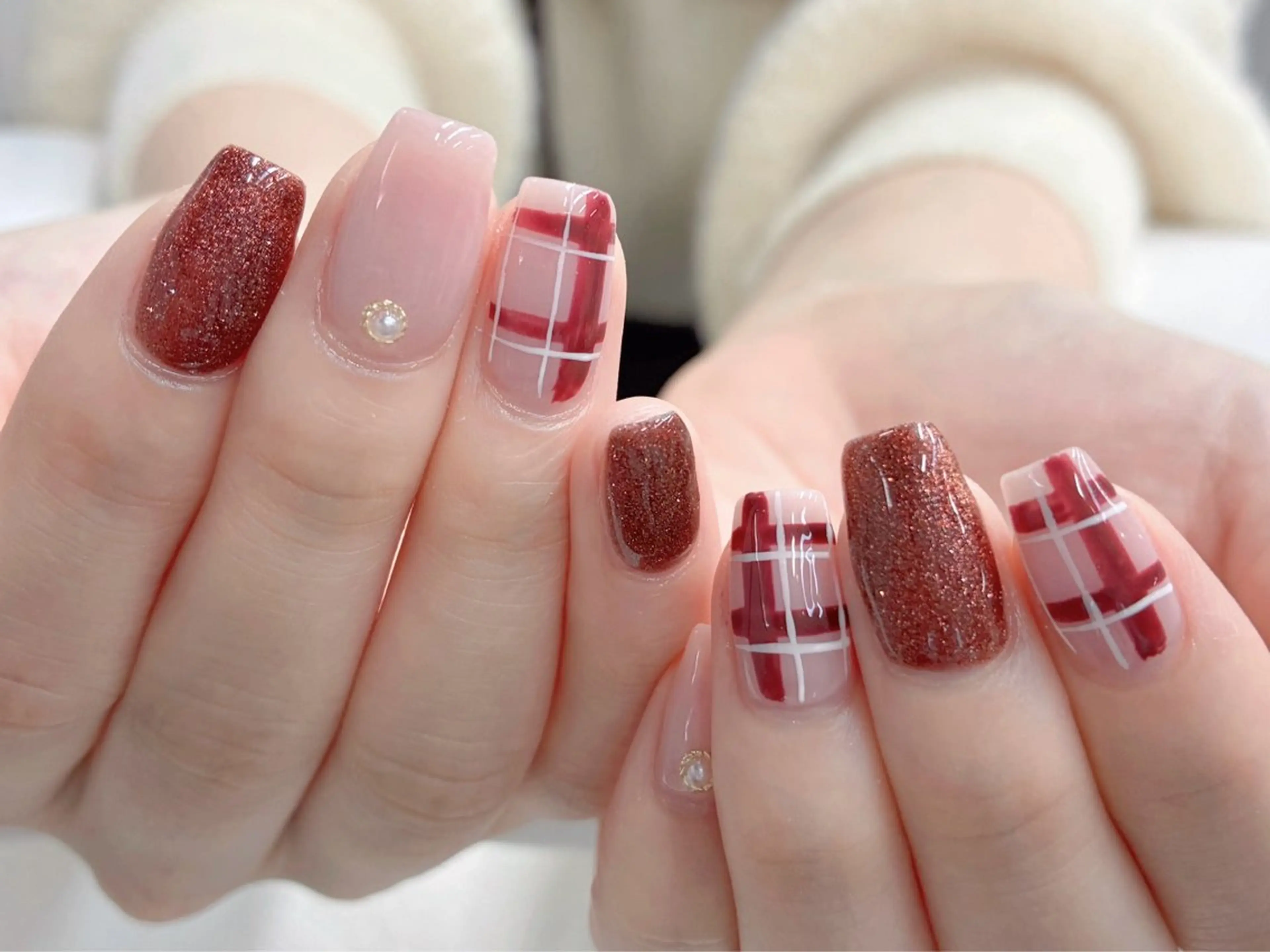 ネイル ハンドネイル Forca total studio所属・Forca Airaのネイルデザイン