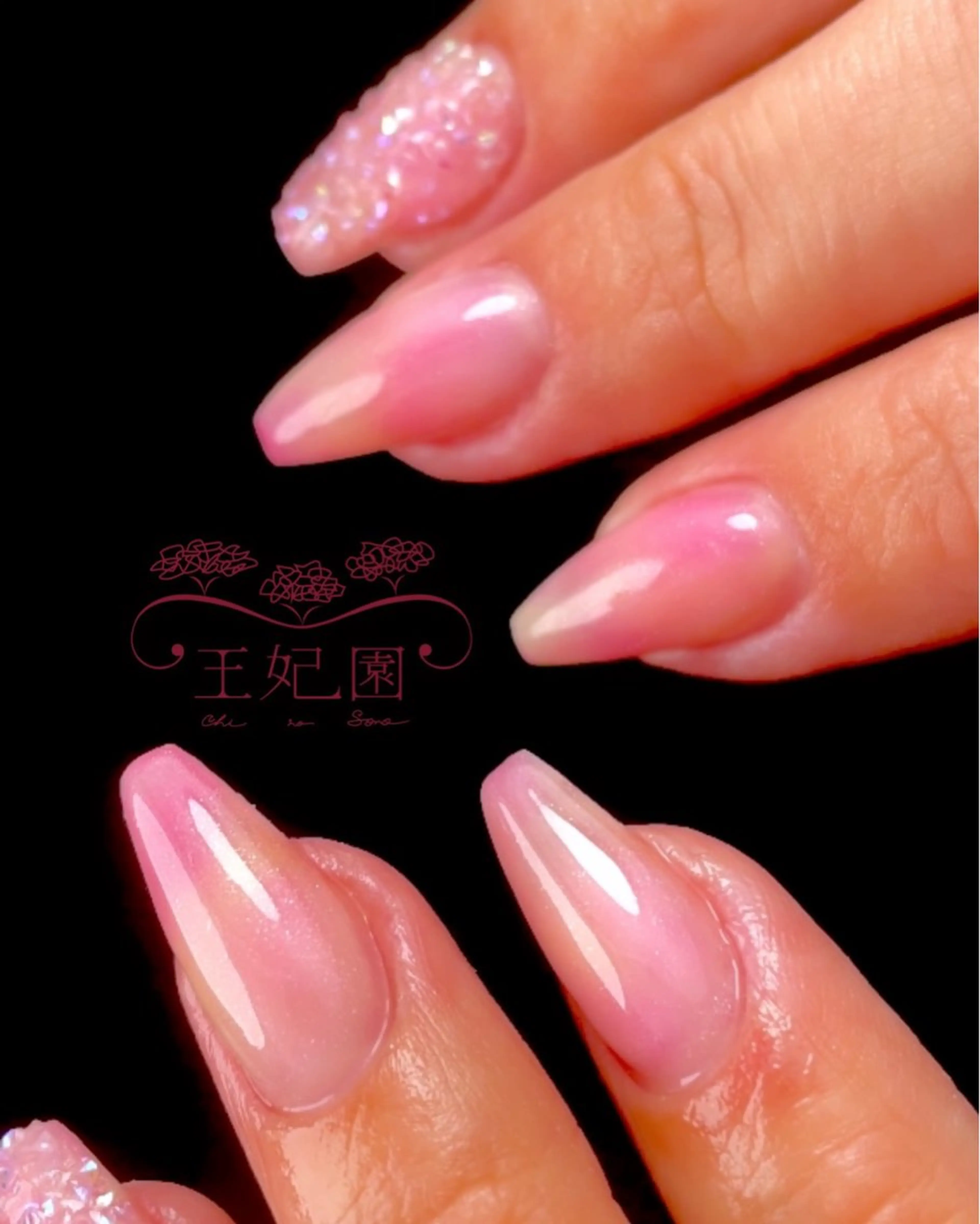 ネイル メンズネイル ワンホンネイル 冬ネイル nail salon王妃の園所属・王妃の園 ohinosonoのネイルデザイン