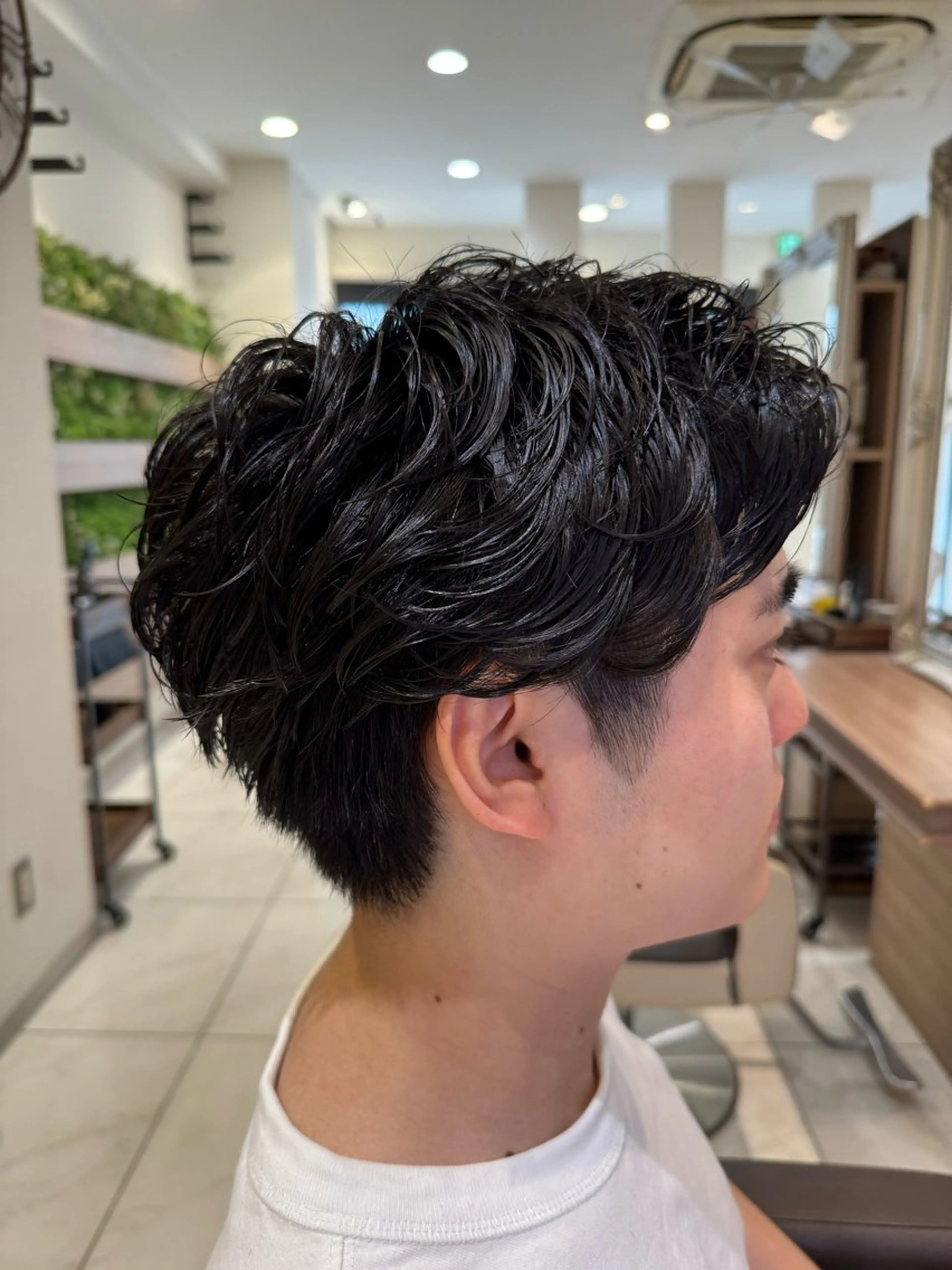 メンズ カット メンズ特化🔥/ パーマ🌀なぎと💎のヘアスタイル
