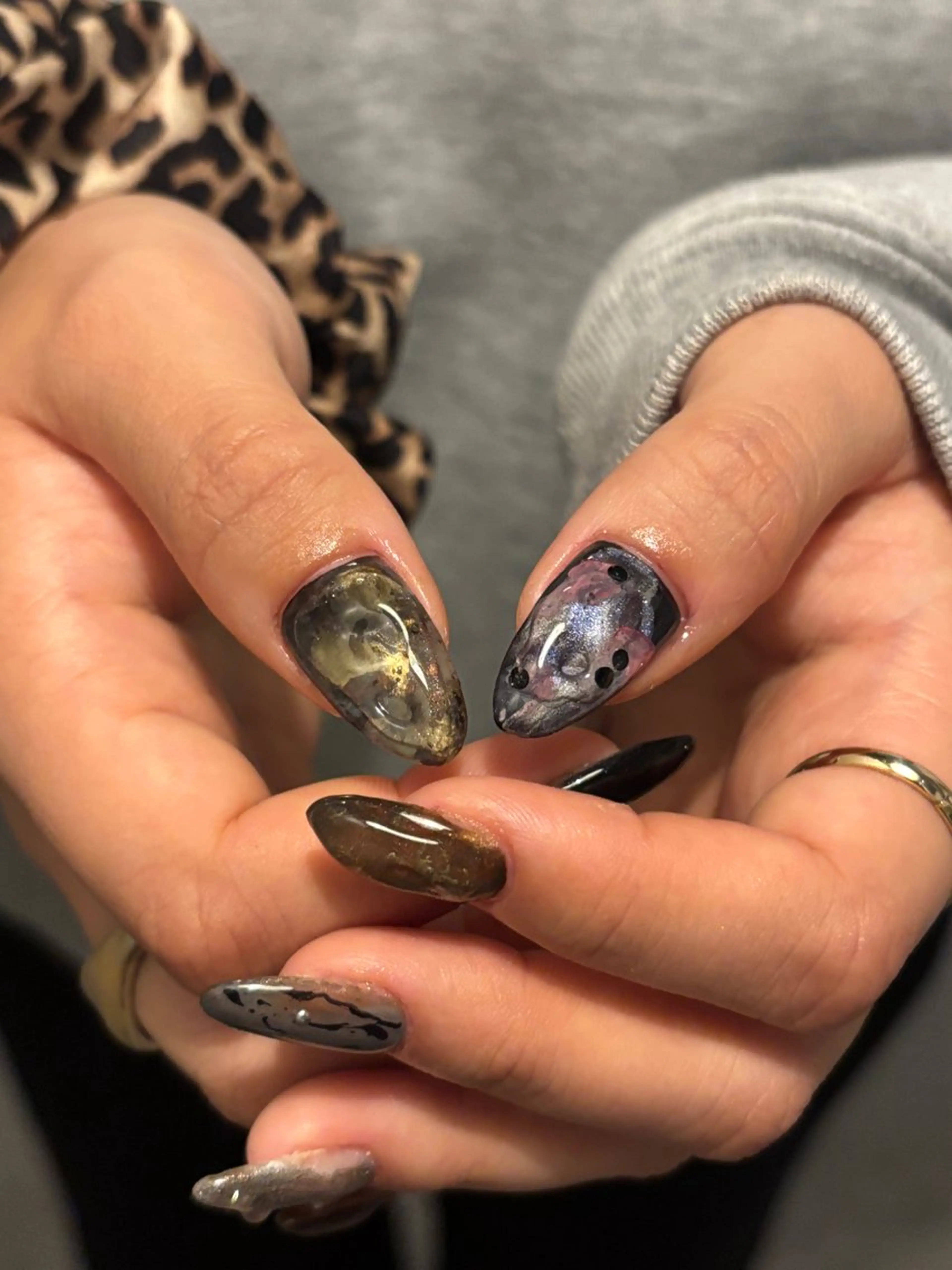 ネイル ハンドネイル sister  mohawk所属・chika ／ nailのネイルデザイン