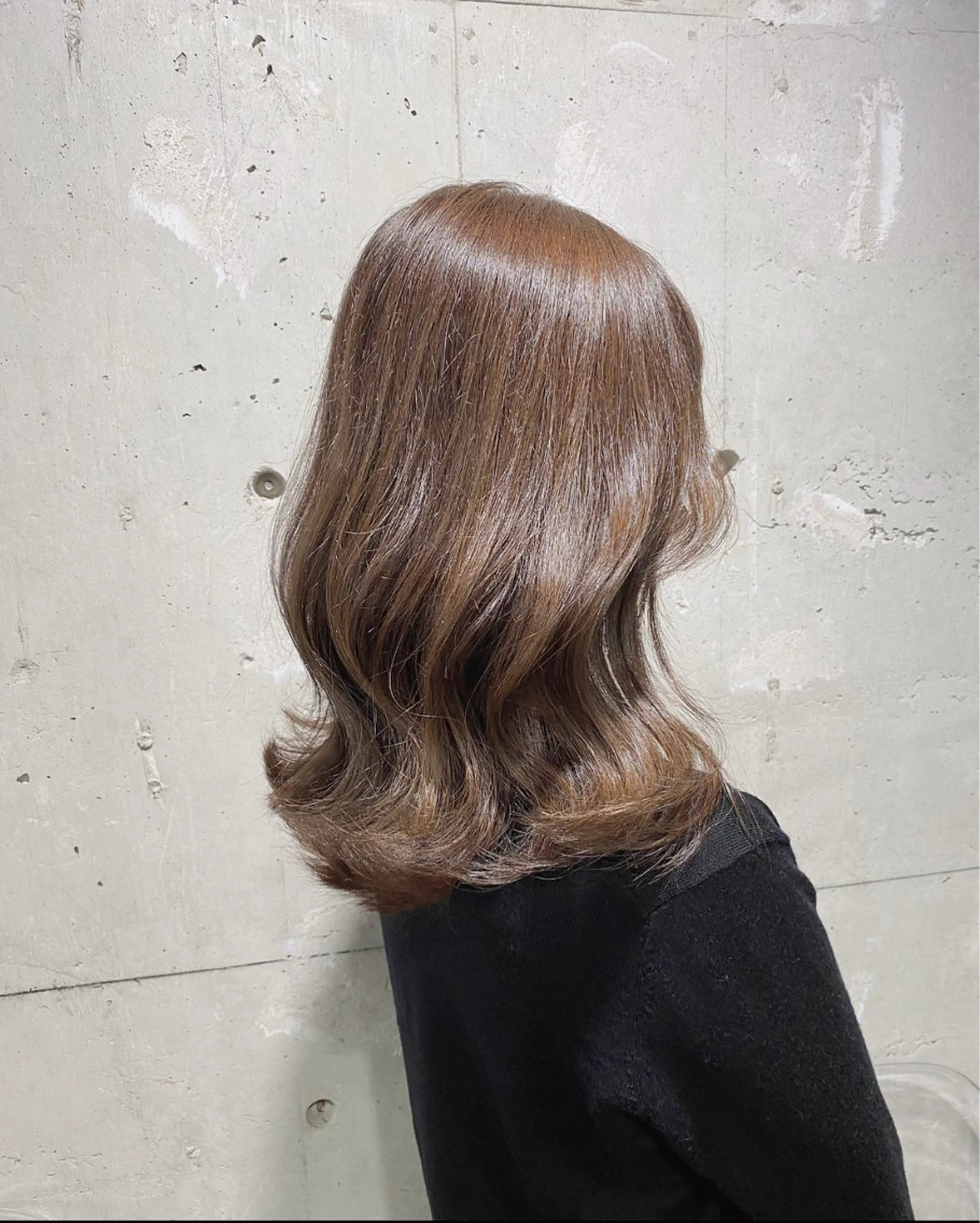 ロング カラー カット ヘアカラー 🔷大人男子 ヘアKUMA🔷のヘアスタイル