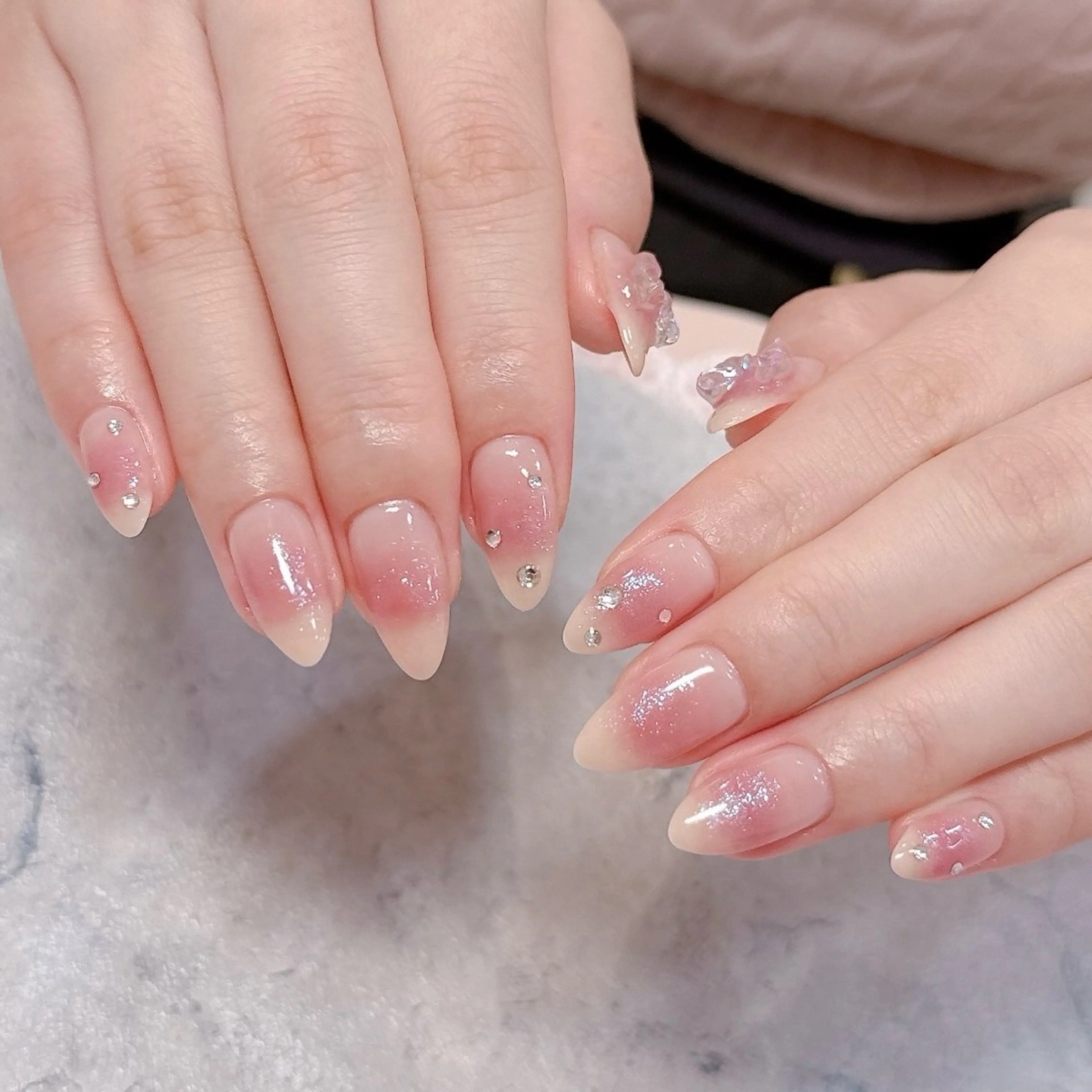 ネイル ハンドネイル BUNNYNAIL MARINのネイルデザイン