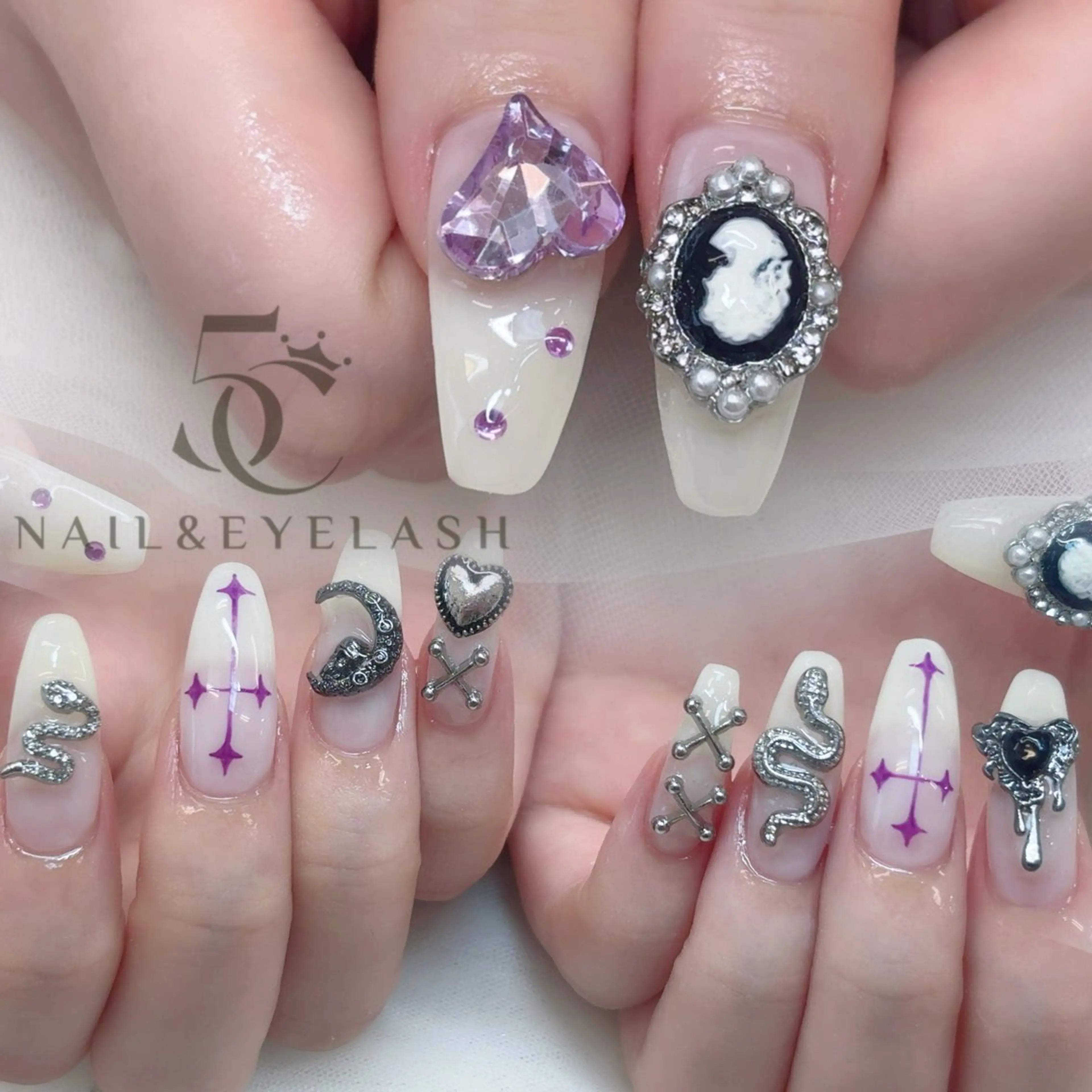 ネイル ハンドネイル みゆ 5C NAILのネイルデザイン