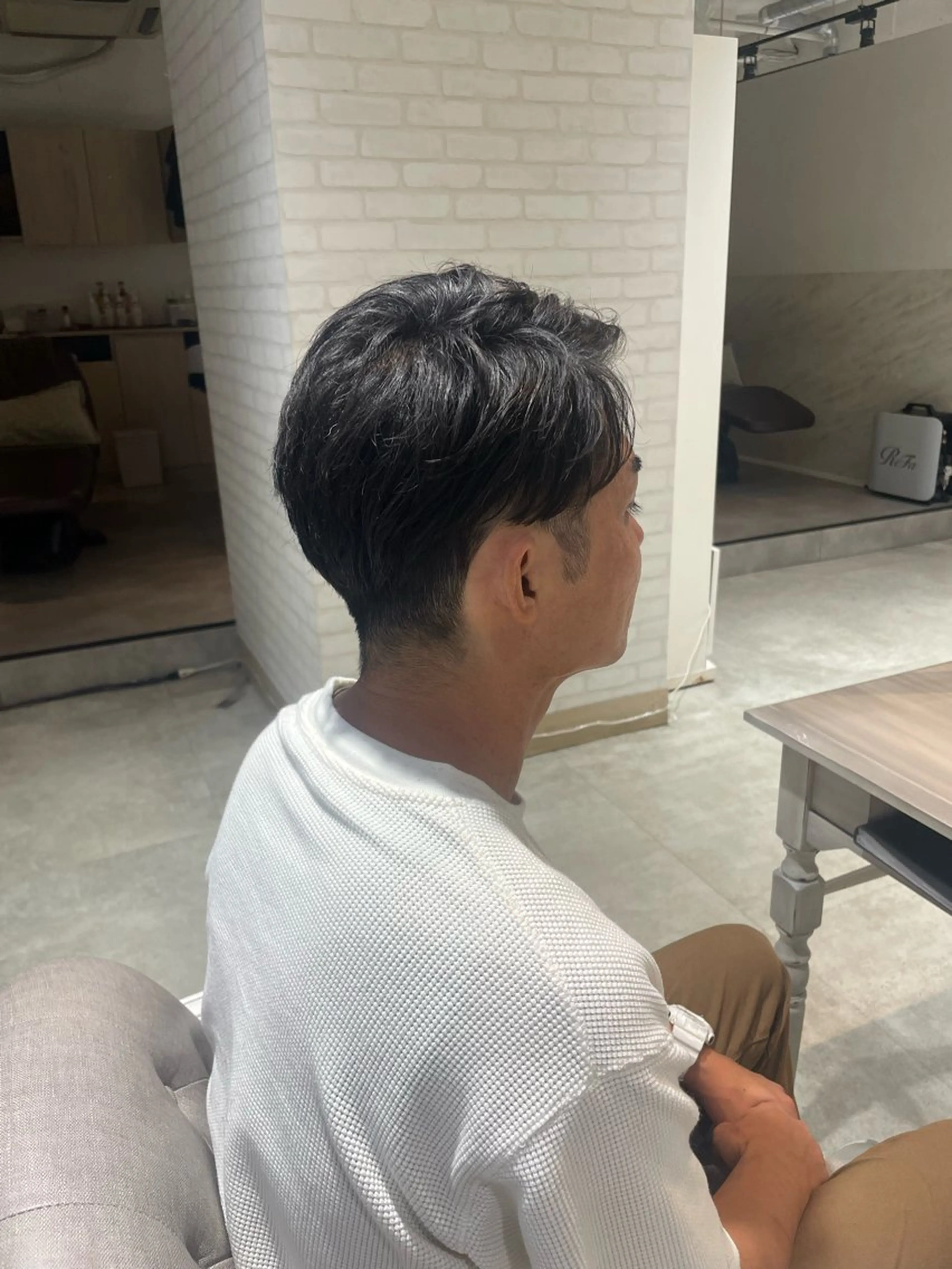 メンズ 酒井 陽向のヘアスタイル