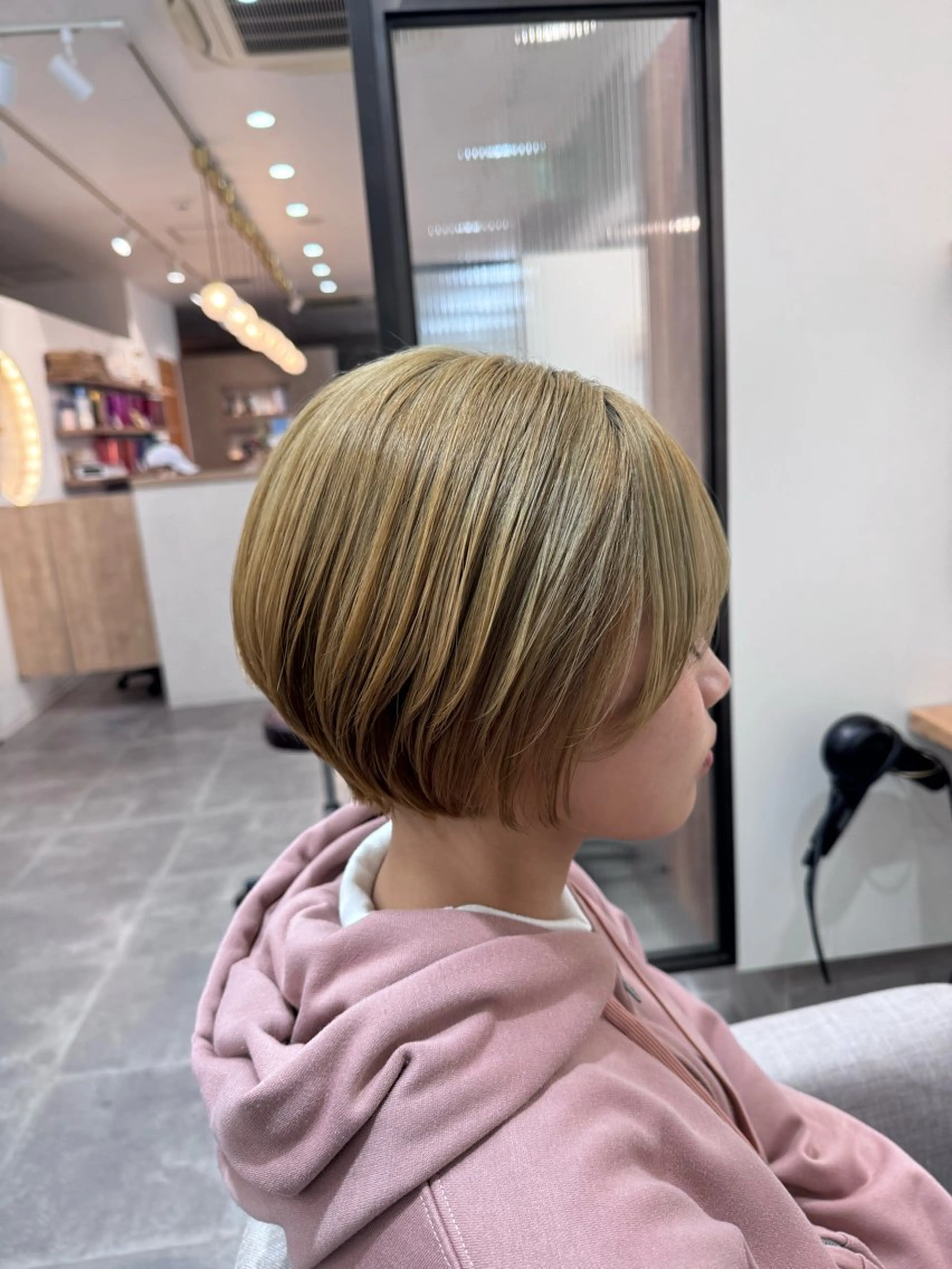 ショート Nagisa ナギサのヘアスタイル