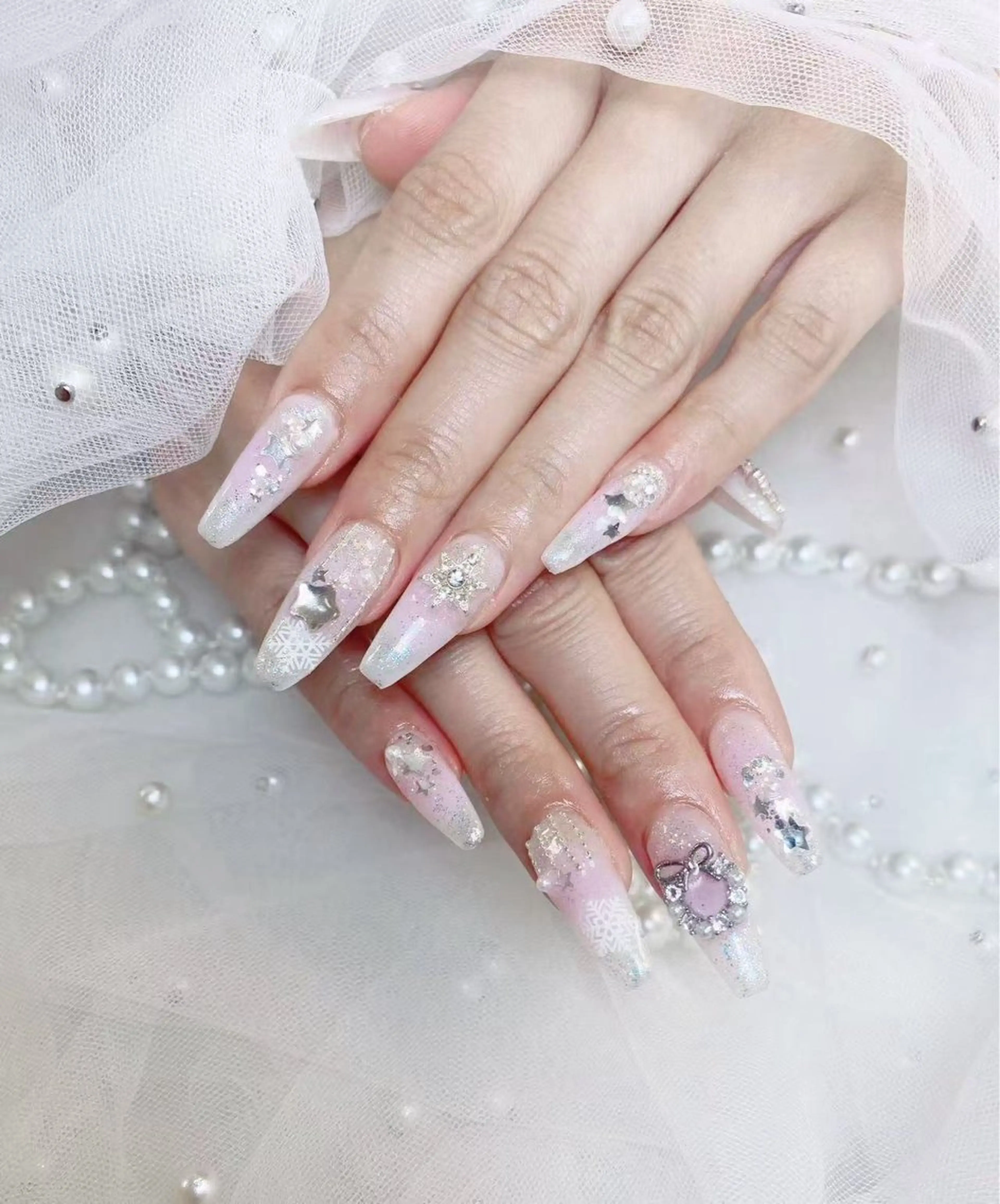 ネイル チョウ チョウのネイルデザイン