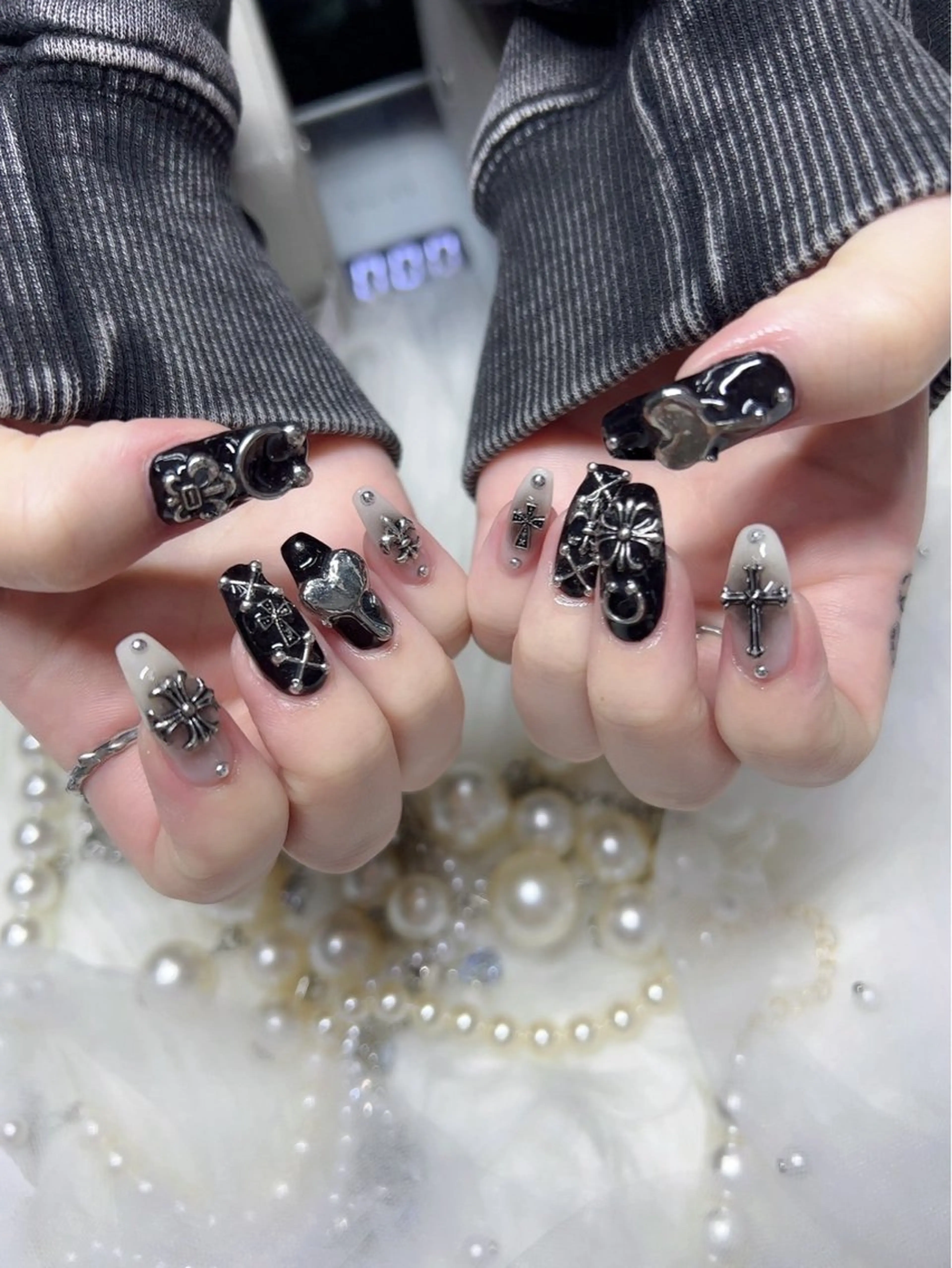 ネイル ハンドネイル ハンドケア my nail plus野江内代のネイルデザイン