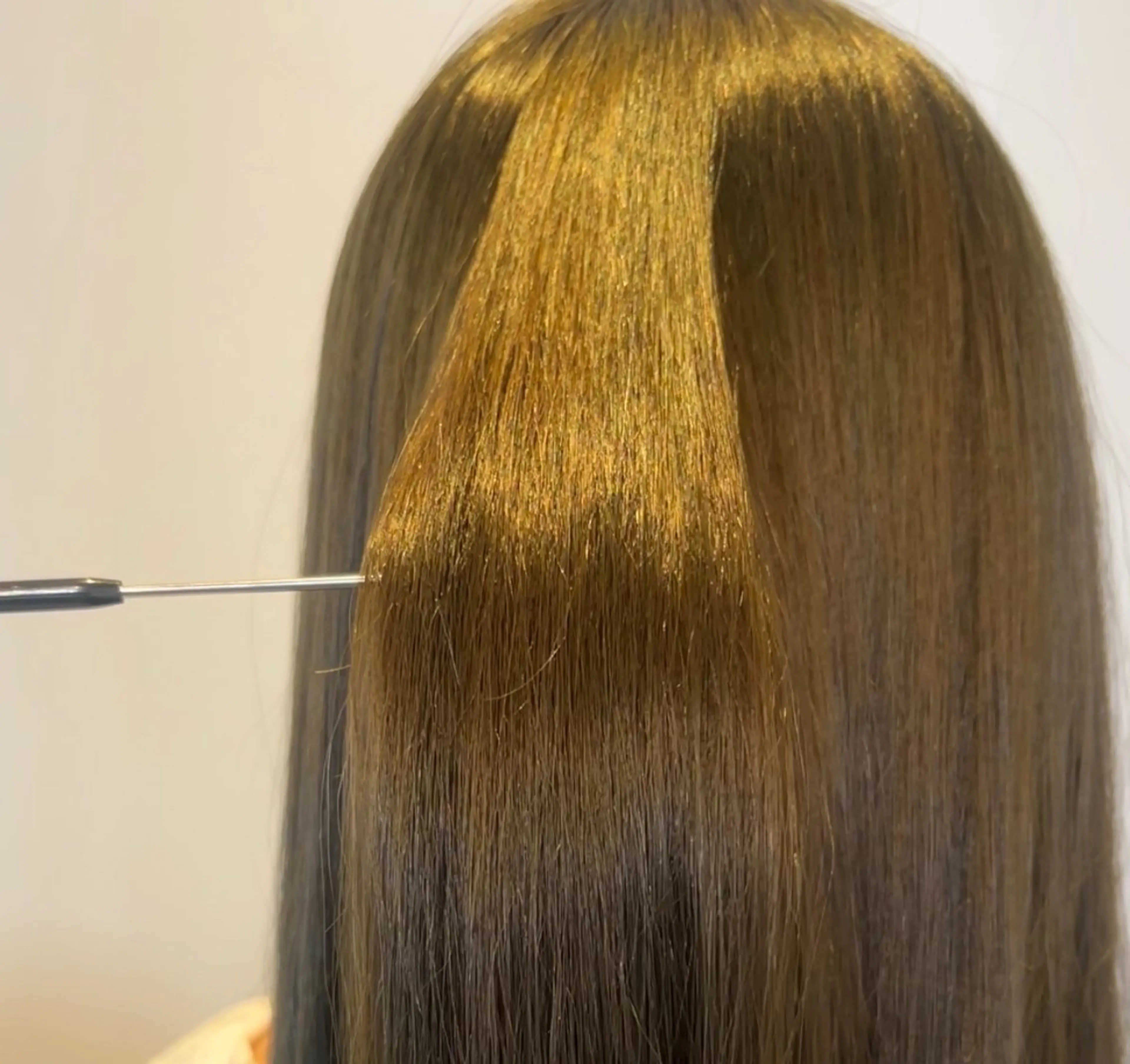 カラー ブラウンカラー オリーブブラウン 今村 光希のヘアスタイル