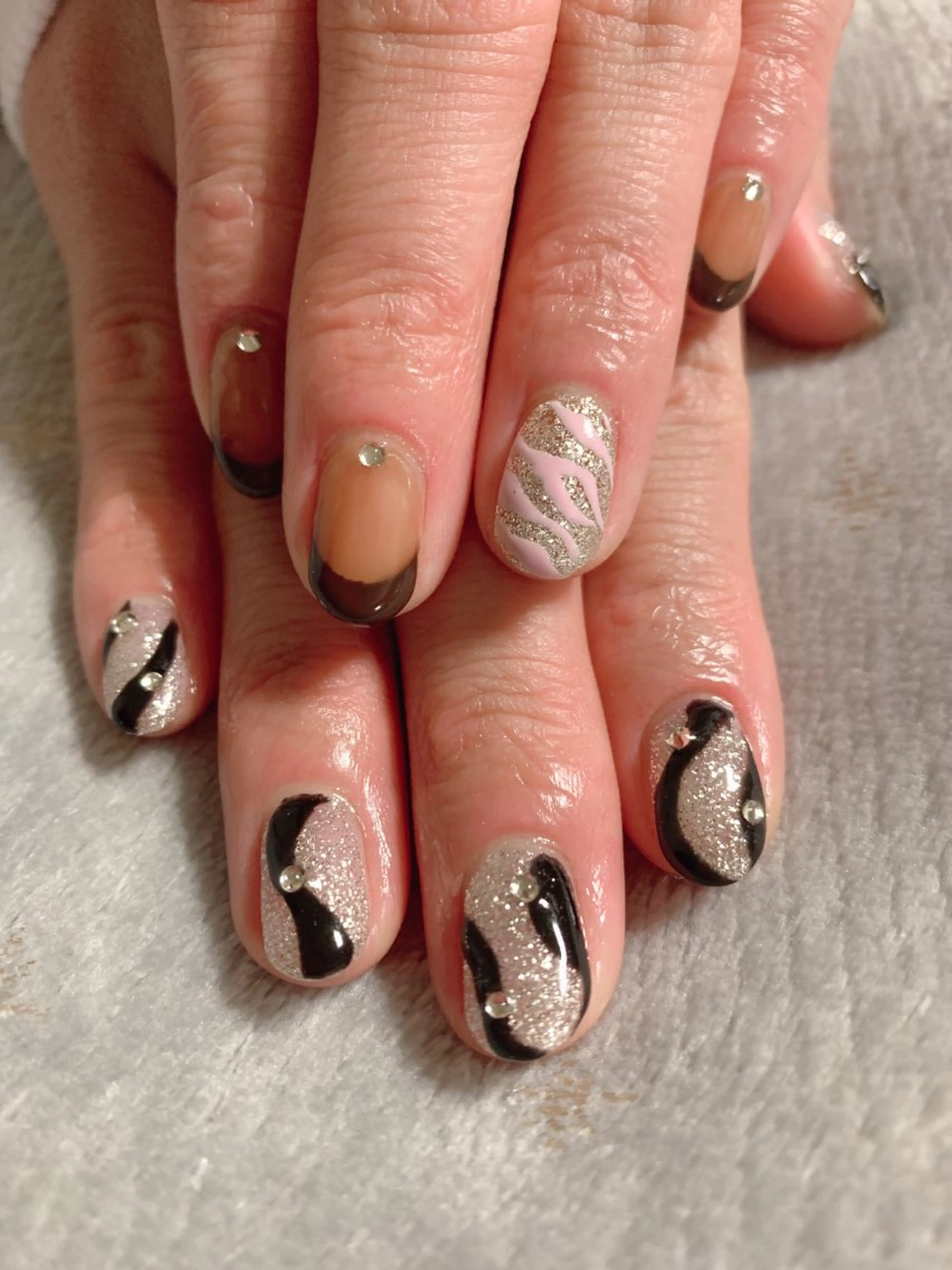 ネイル グラマラス ネイルのネイルデザイン