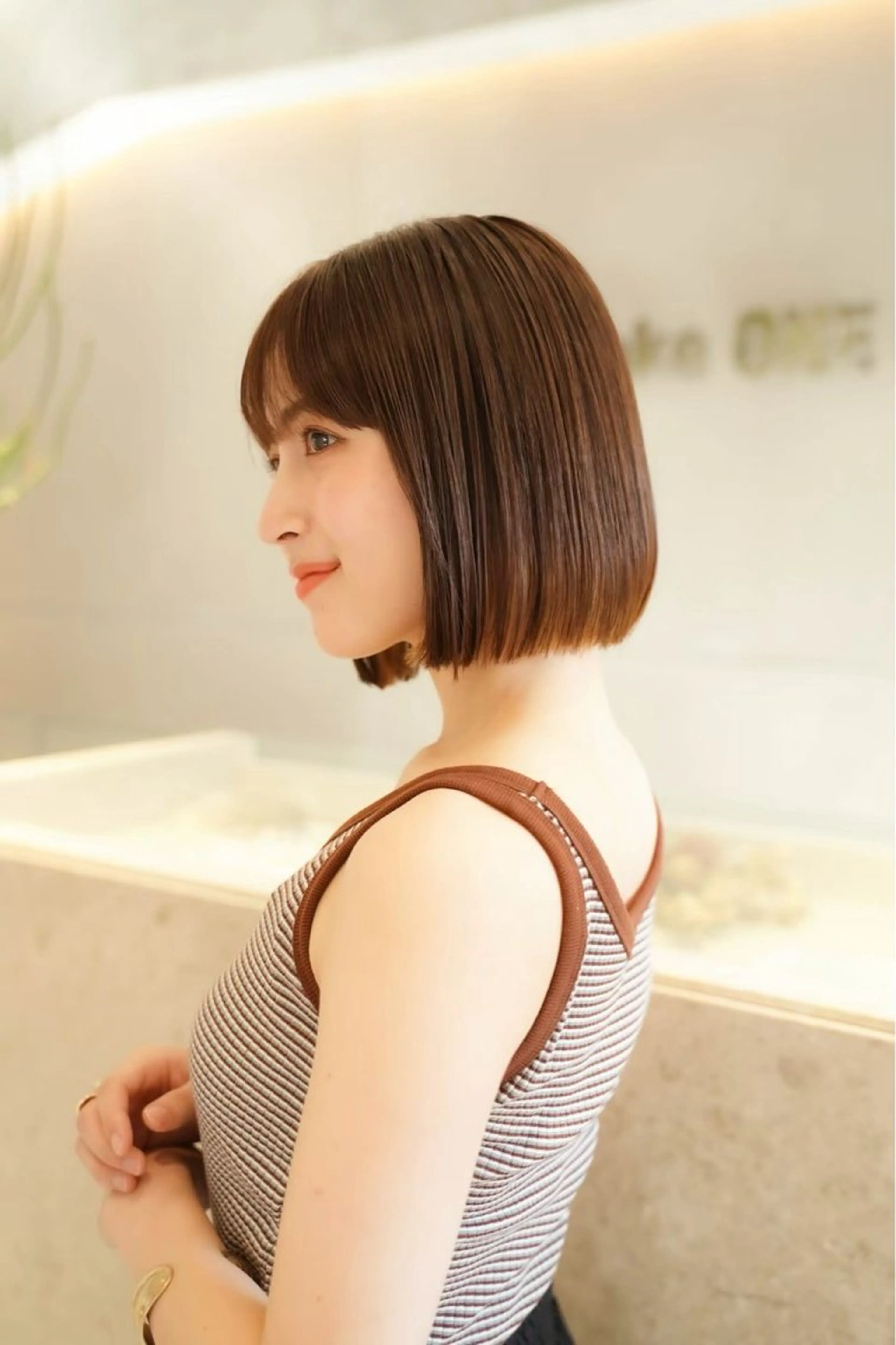 Bob cut + シャンプー🧴🫧の写真
