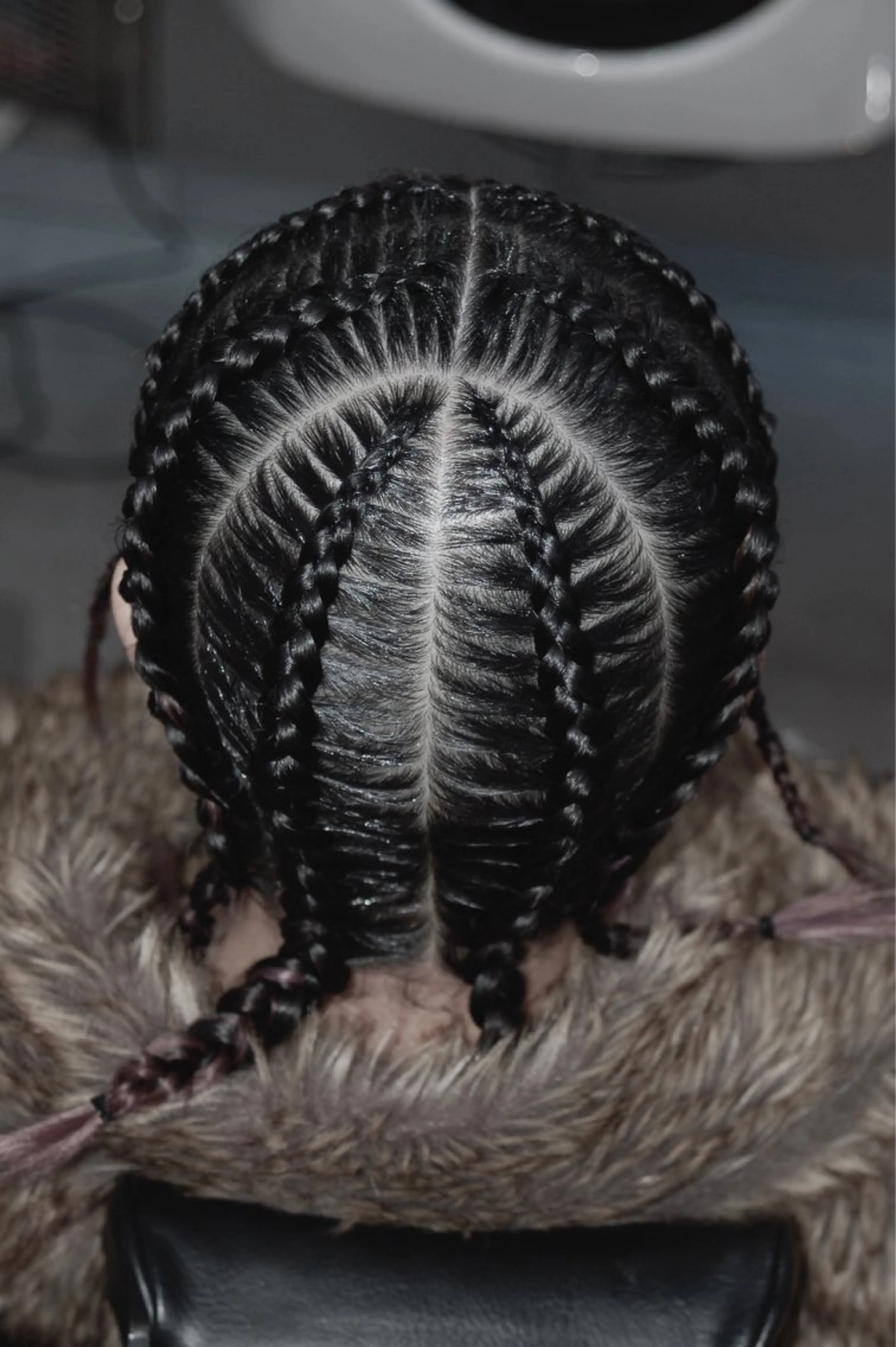 cut +cornrowの写真