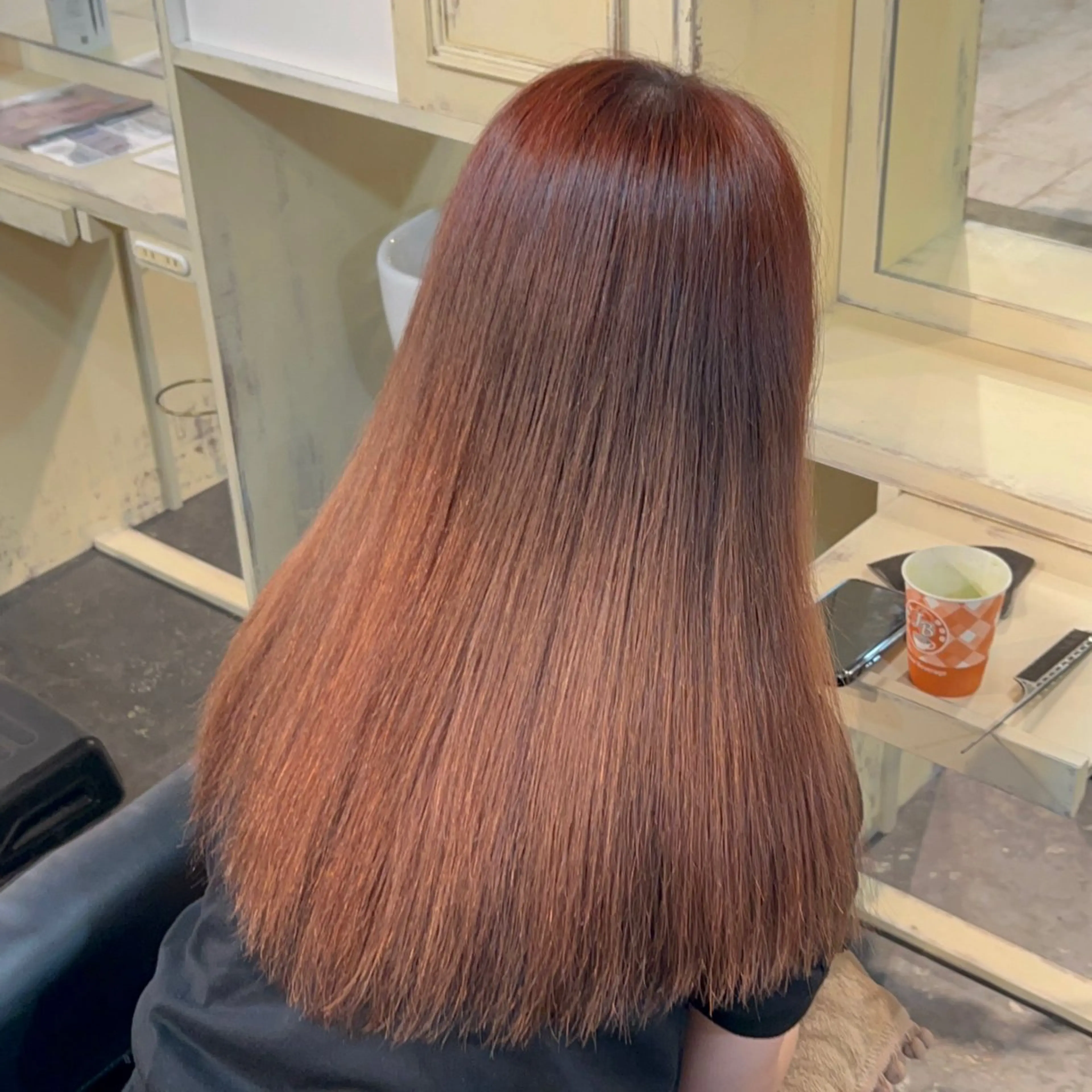 ロング カラー トリートメント Reir吉祥寺所属・ナチュラルカラー 🪄🧸✨れなのヘアスタイル