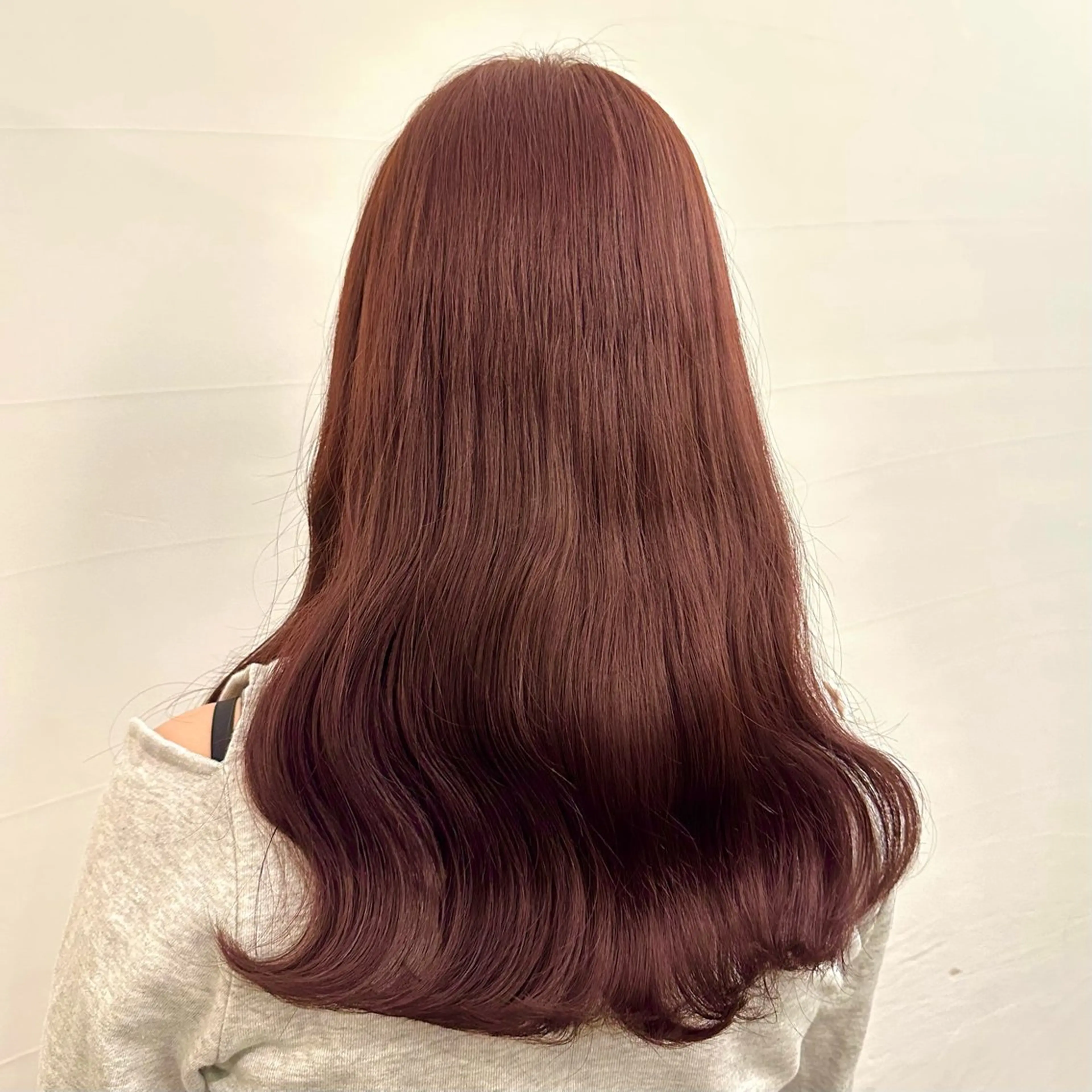 ロング カラー ブリーチ ダブルカラー ブリーチなしカラー ヘアカラー ✨ブリーチカラー /菜月‪‪✨のヘアスタイル