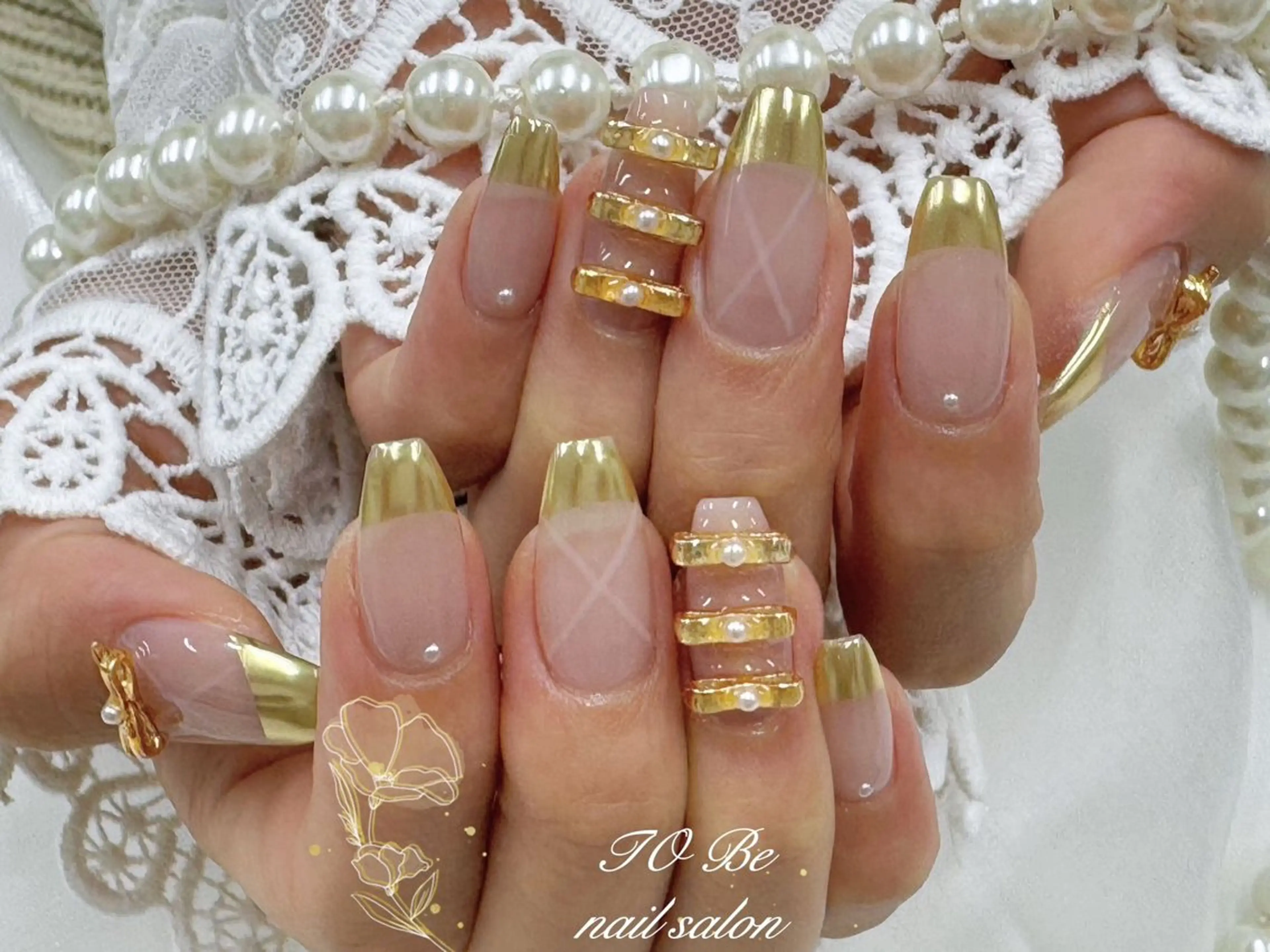 ネイル Nail Salon To Beのネイルデザイン
