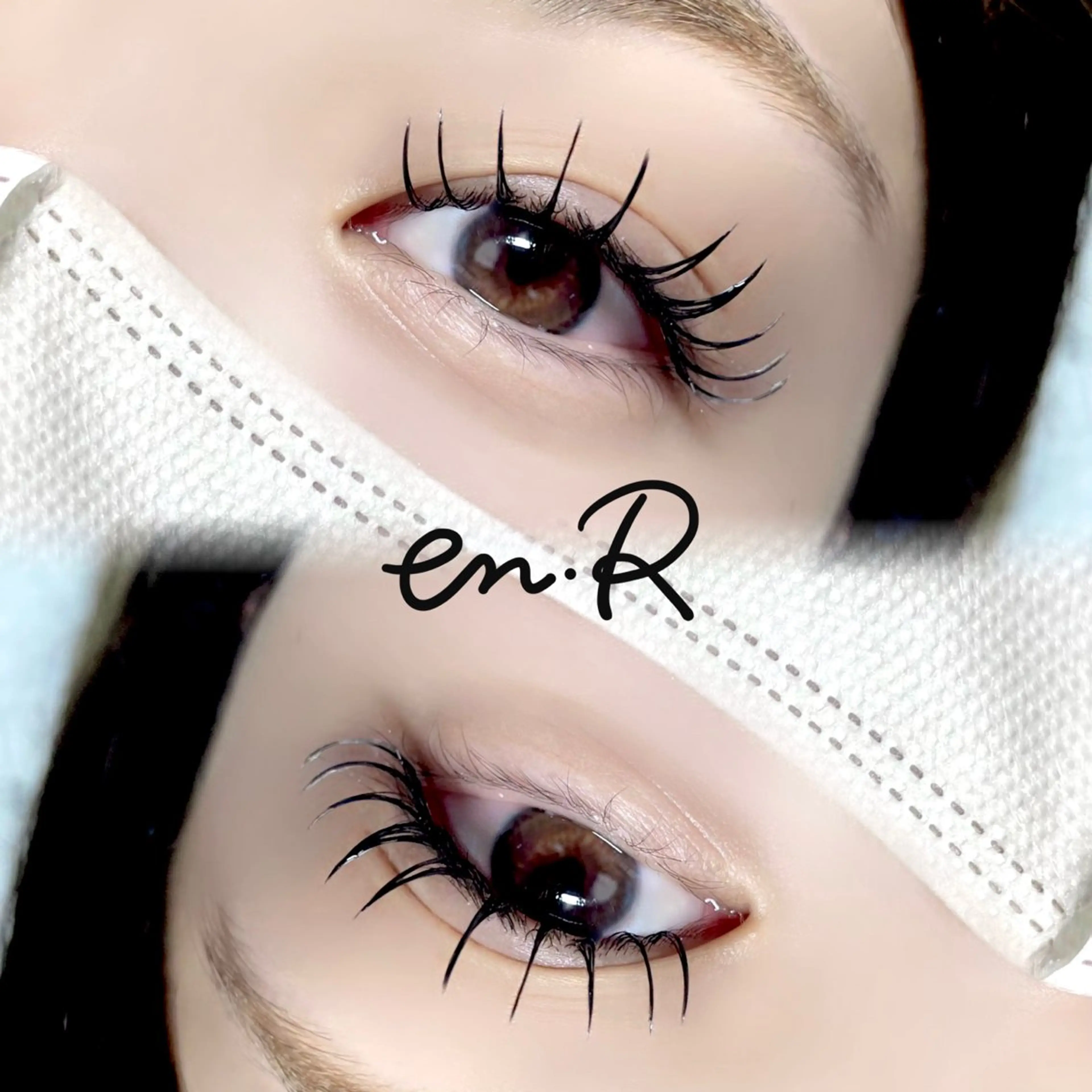 マツエク・マツパ マツエク en.R soraのマツエク・マツパデザイン