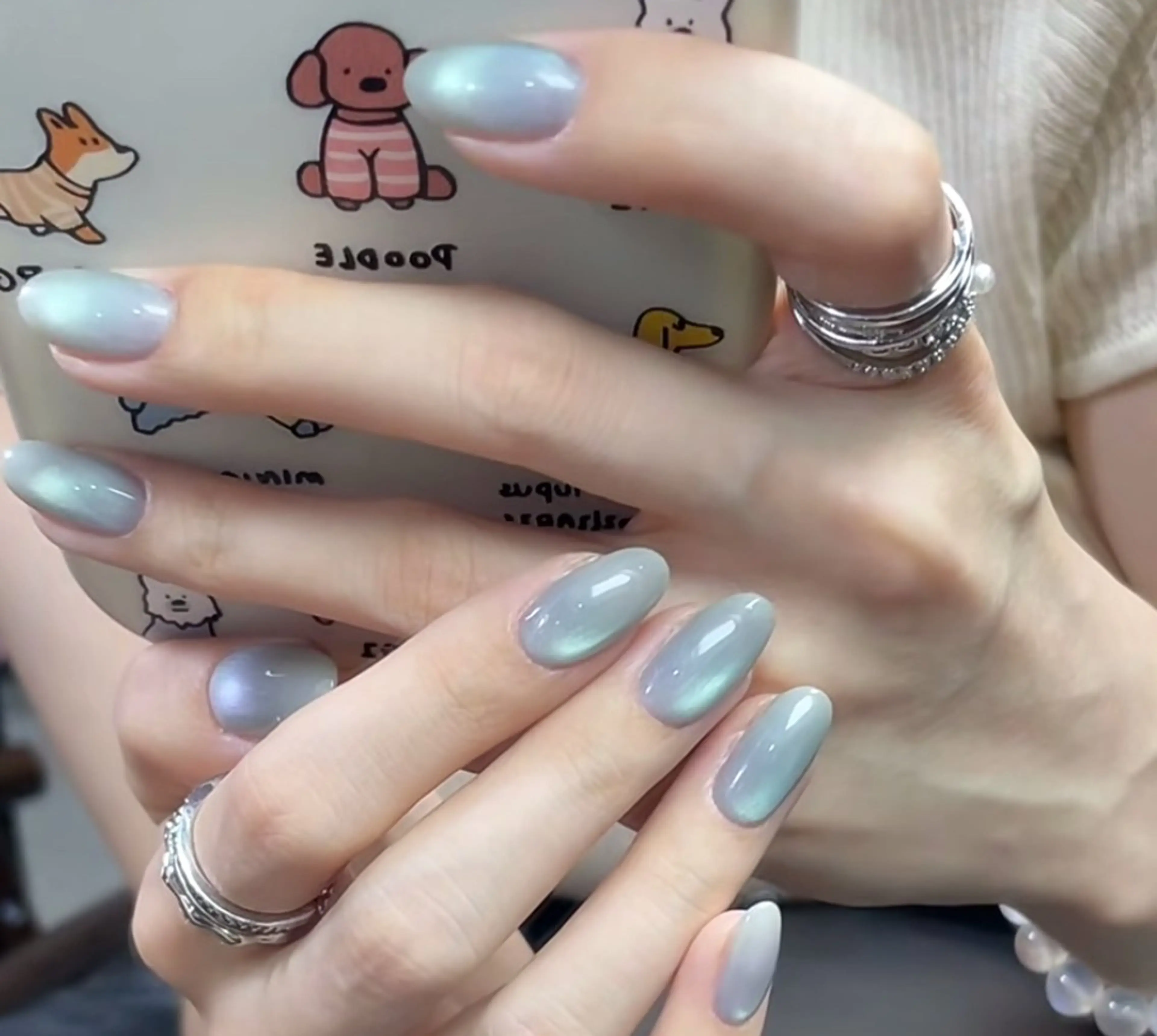 ネイル ハンドネイル 🍑 momo_nailのネイルデザイン