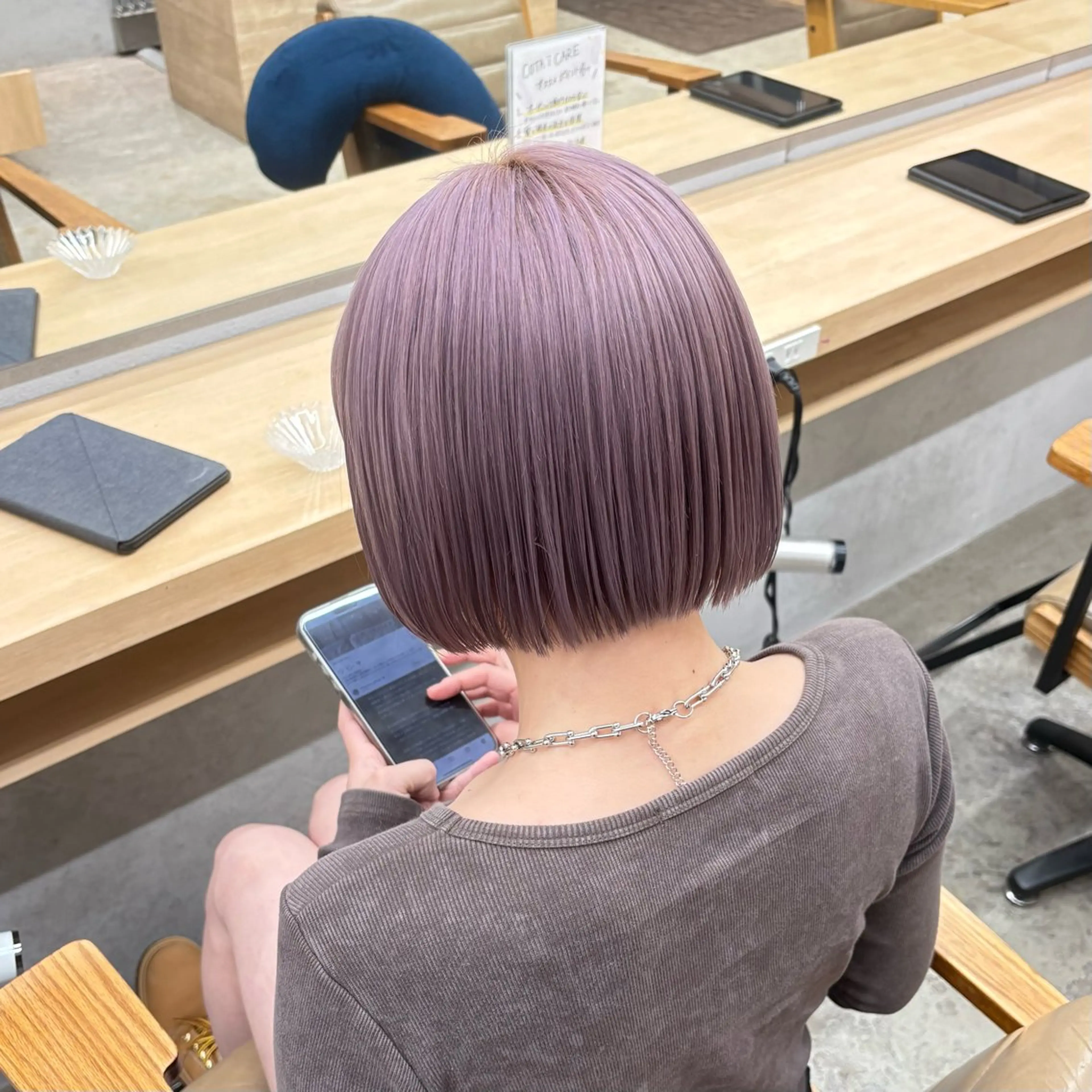 ショート Libero 柏 RIO🖤⋆͛*͛のヘアスタイル