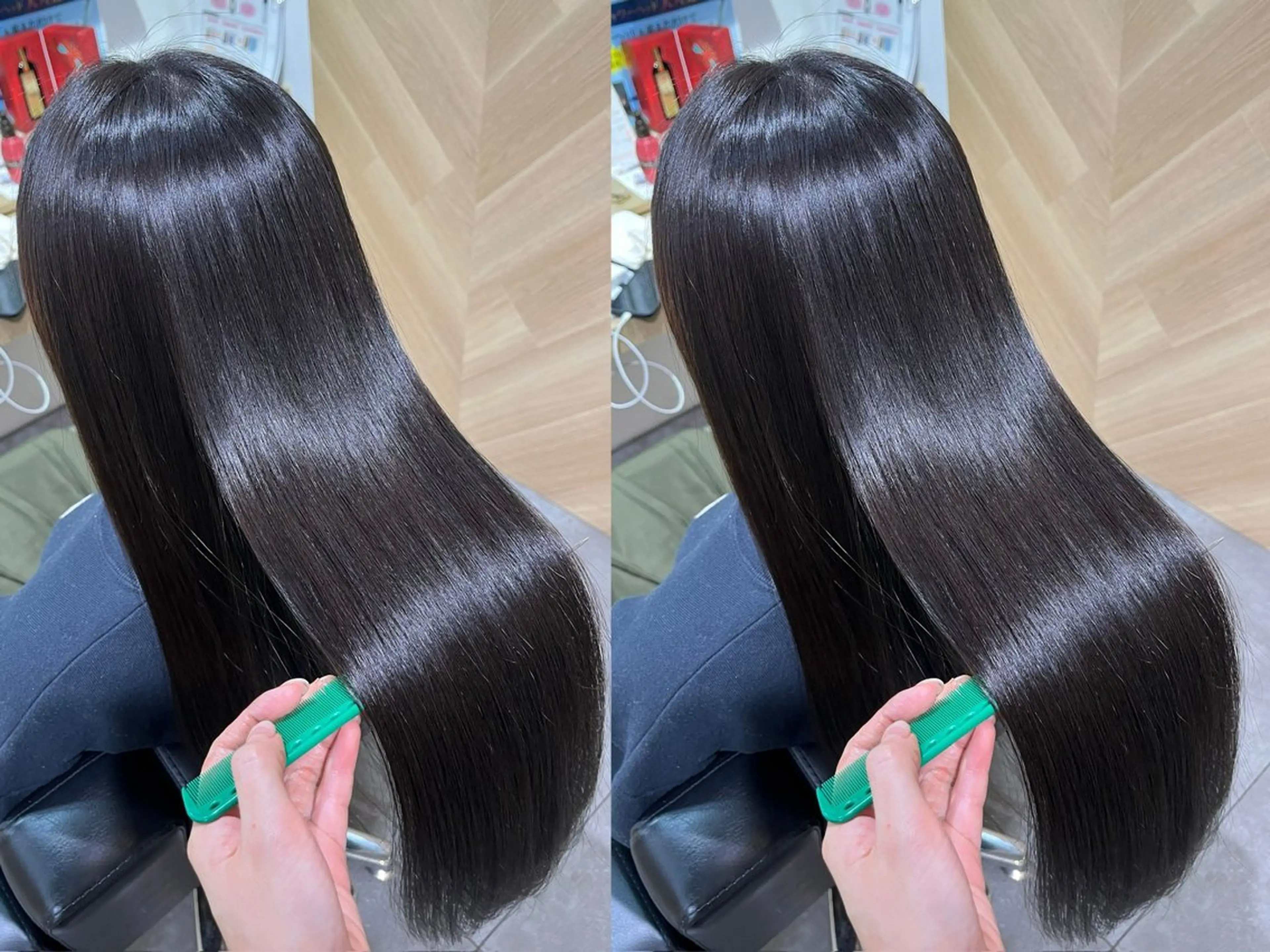 《疲労回復に🙌🏻》髪質改善トリートメント🌿‬＋炭酸ヘッドスパ🫧＋頭皮マッサージ💆🏻‍♀️の写真