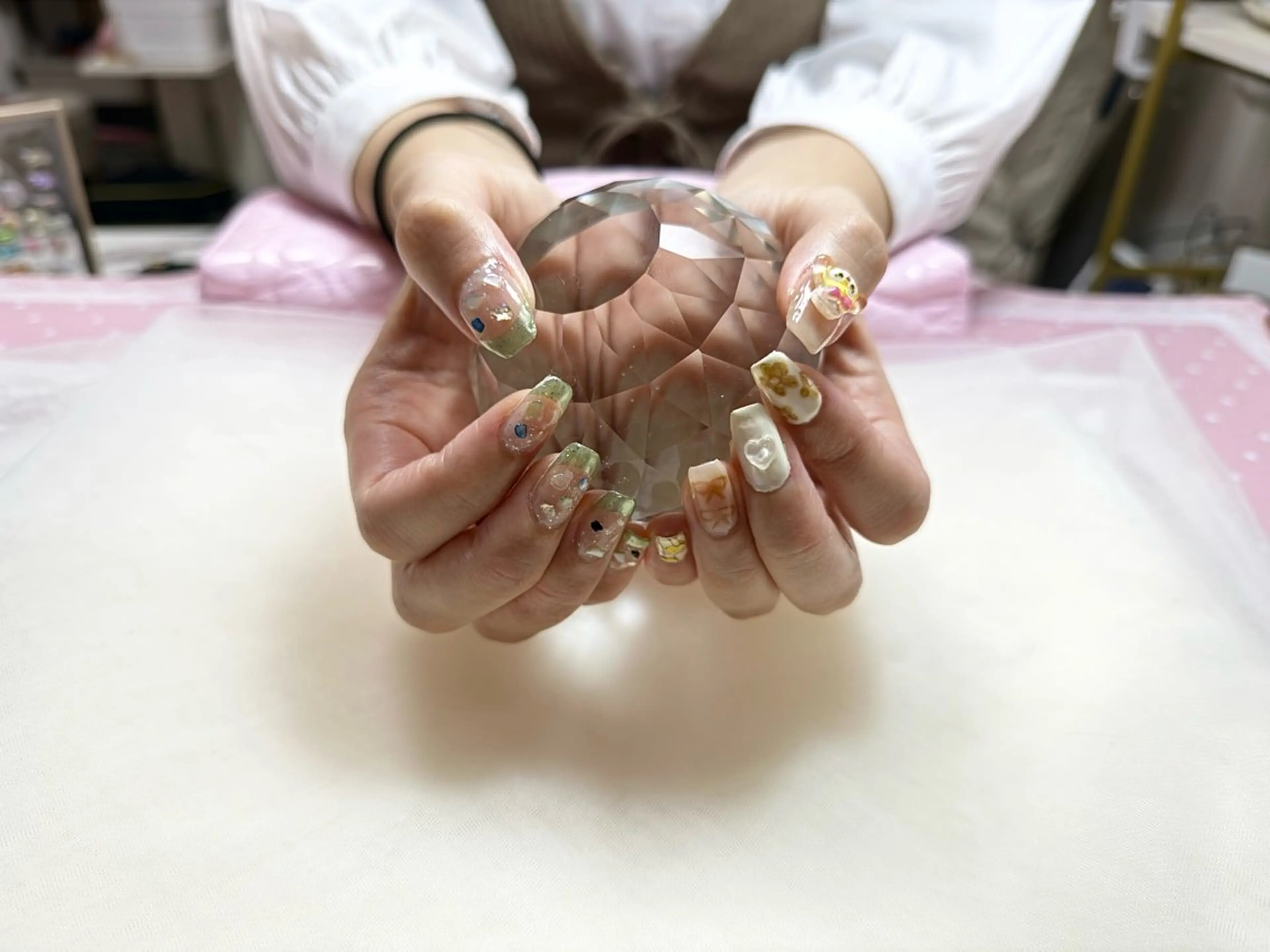 ネイル フレンチネイル ミラーネイル 持ち込み ハンドネイル Nail Salon nutaのその他イメージ