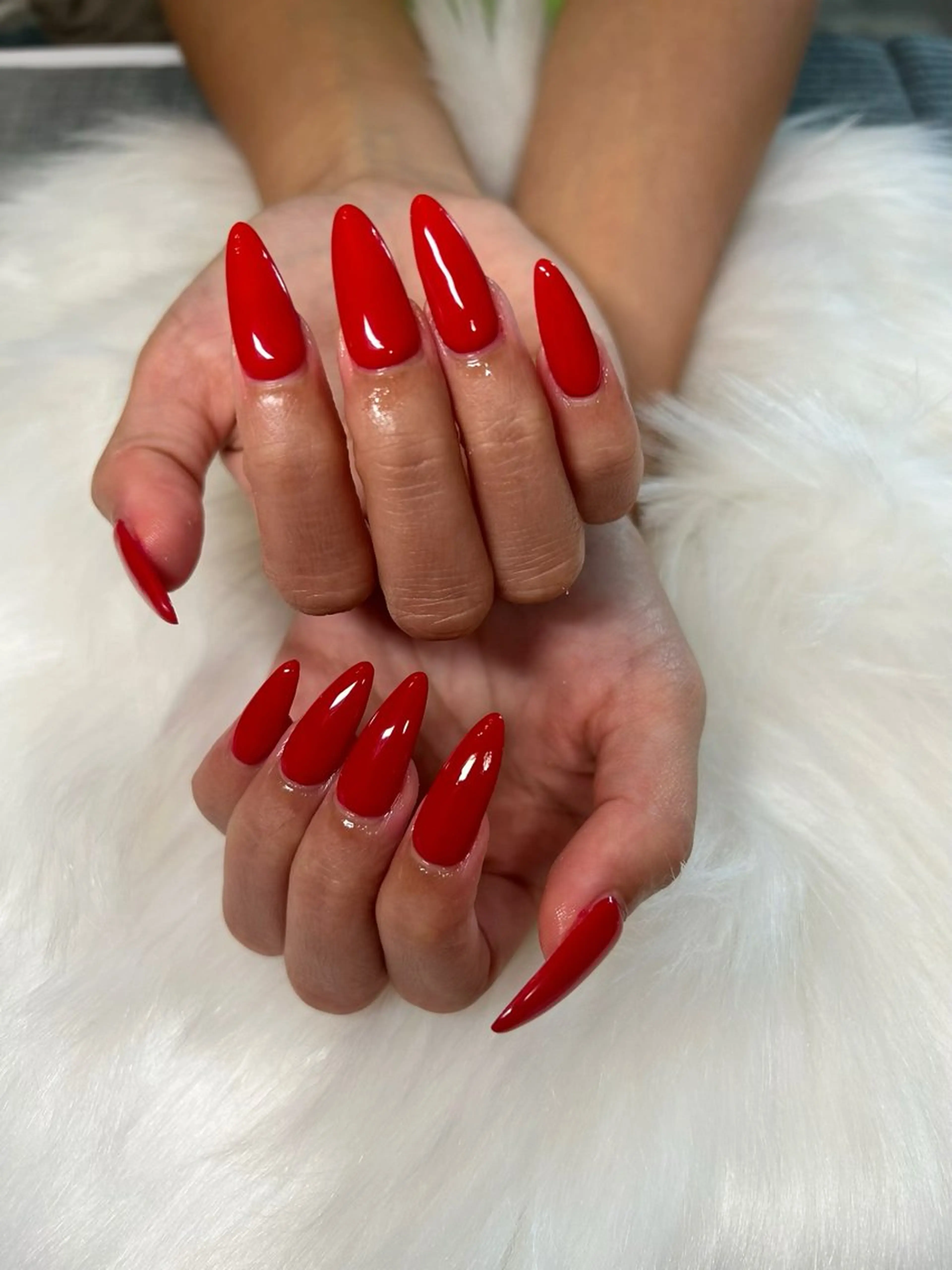 ネイル 長さ出し ワンカラーネイル BeautySalon ‘oHana所属・櫻井 桃香のエステ・リラクイメージ