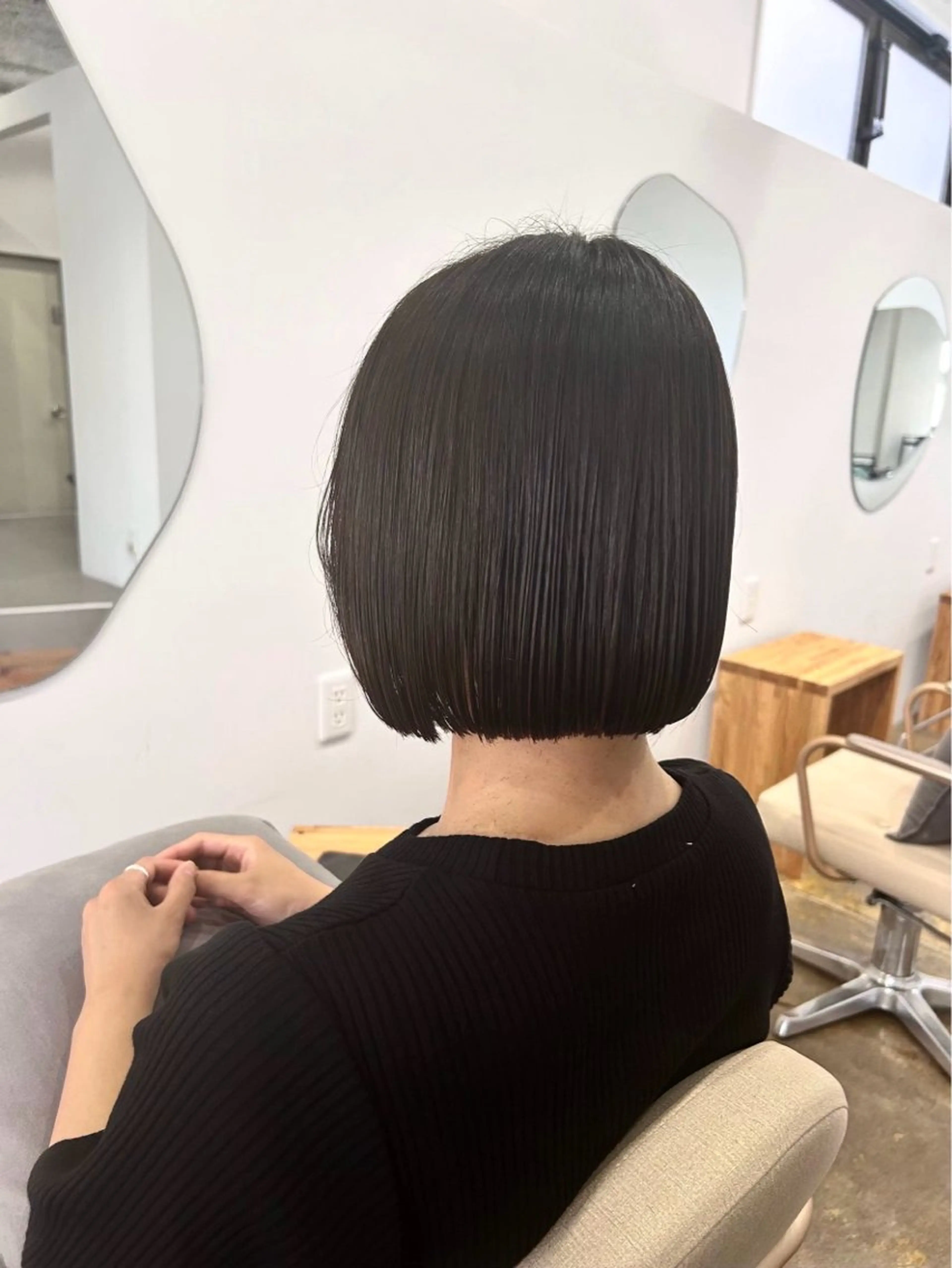 ショート カラー カット ヘアカラー トリートメント build所属・秋山 花音のヘアスタイル