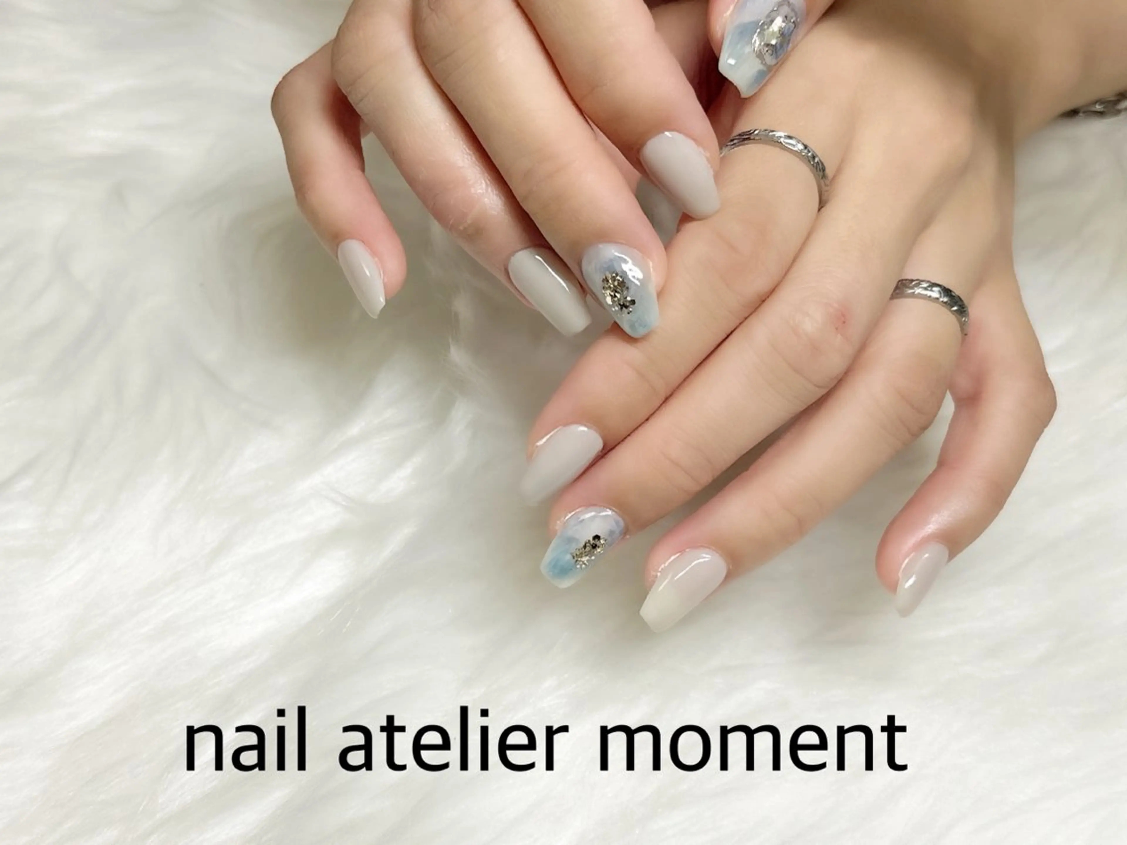 ネイル ハンドネイル nail atelier_Moment所属・nail Momentのネイルデザイン