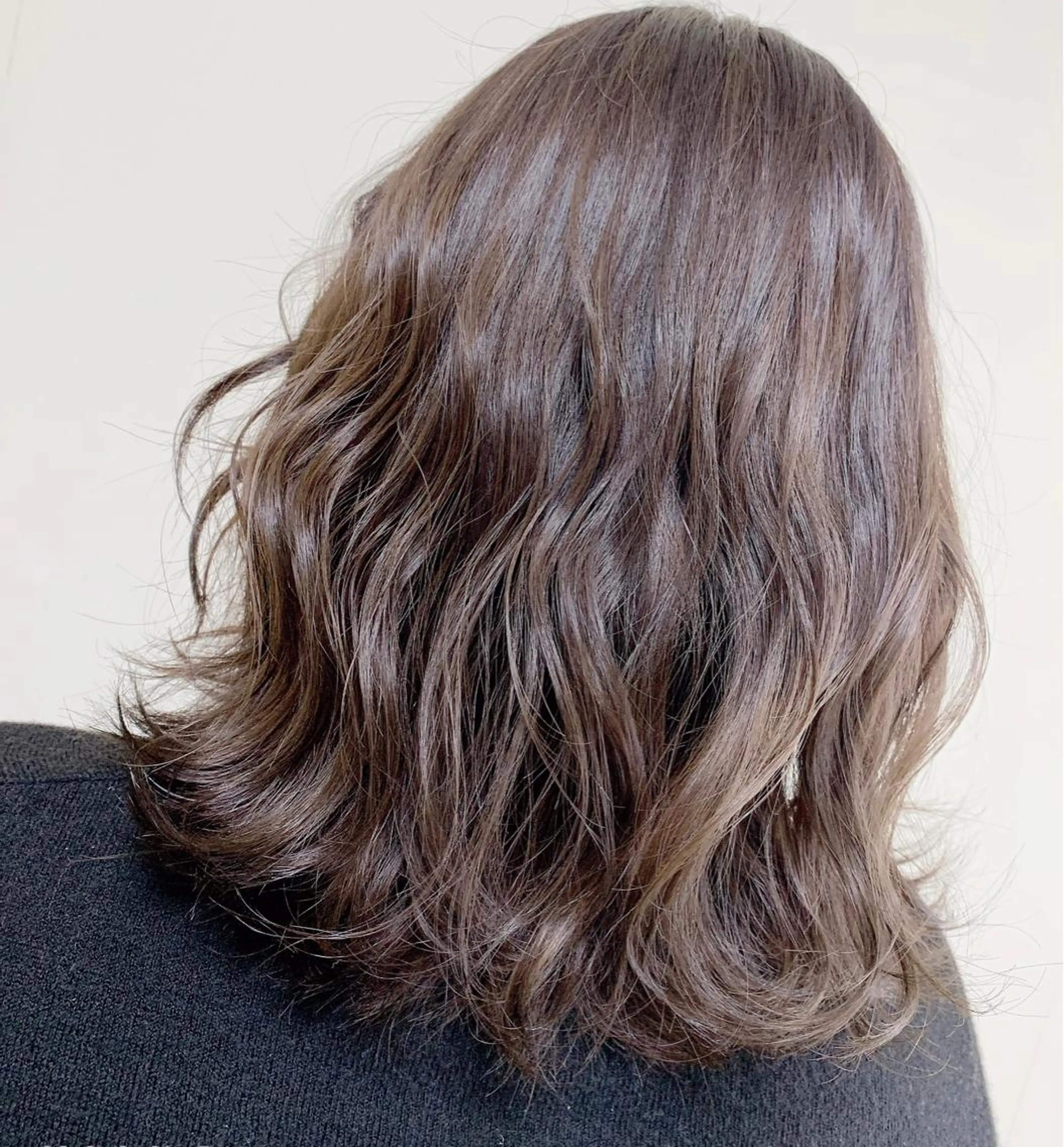 ミディアム カラー 透明感カラー Agu  hair you所属・♡ yumaのヘアスタイル