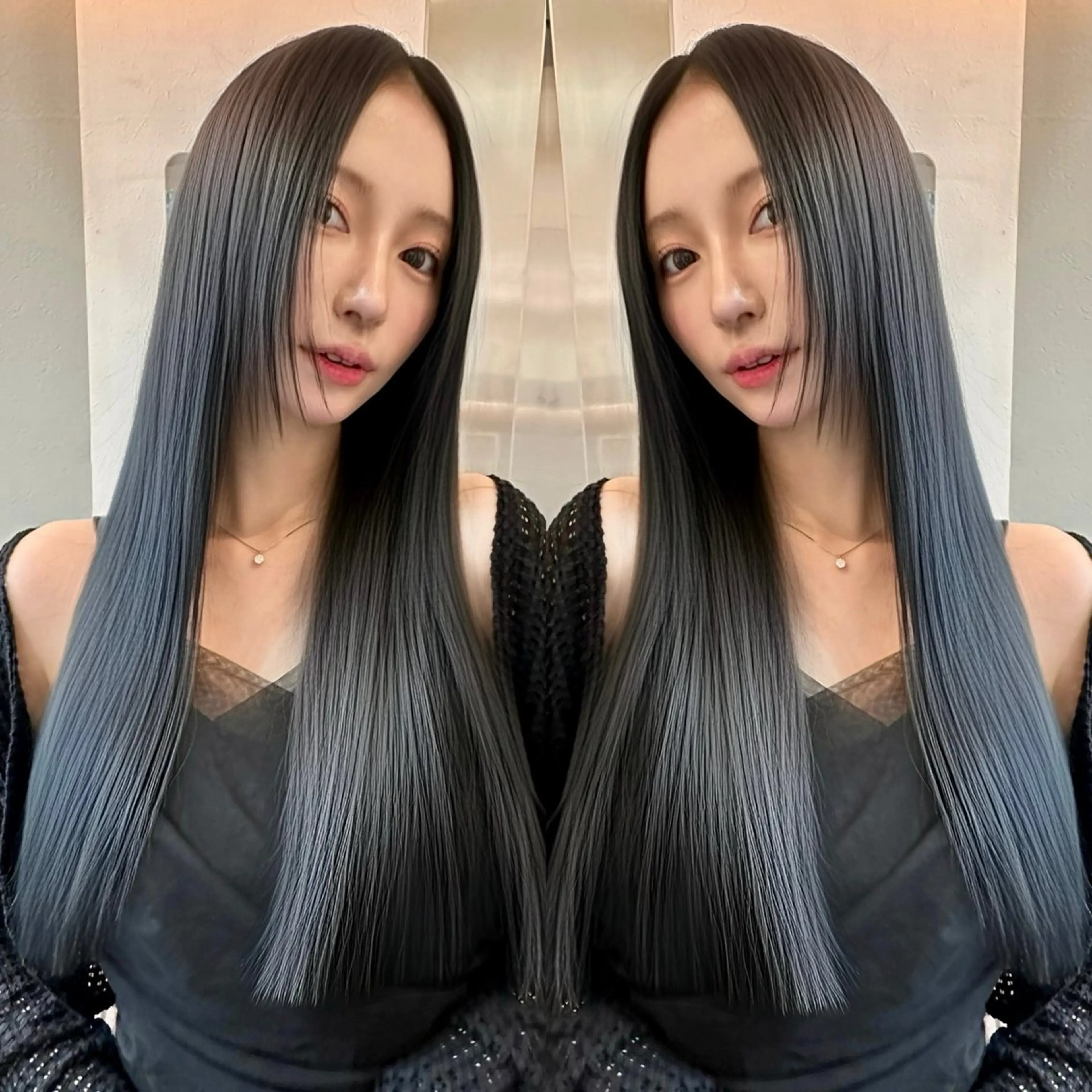 ロング 髪質改善 縮毛矯正 カット 縮毛矯正 トリートメント HANARE by youres hair 神楽坂所属・神楽坂/縮毛矯正/ 髪質改善/香村優弥のヘアスタイル