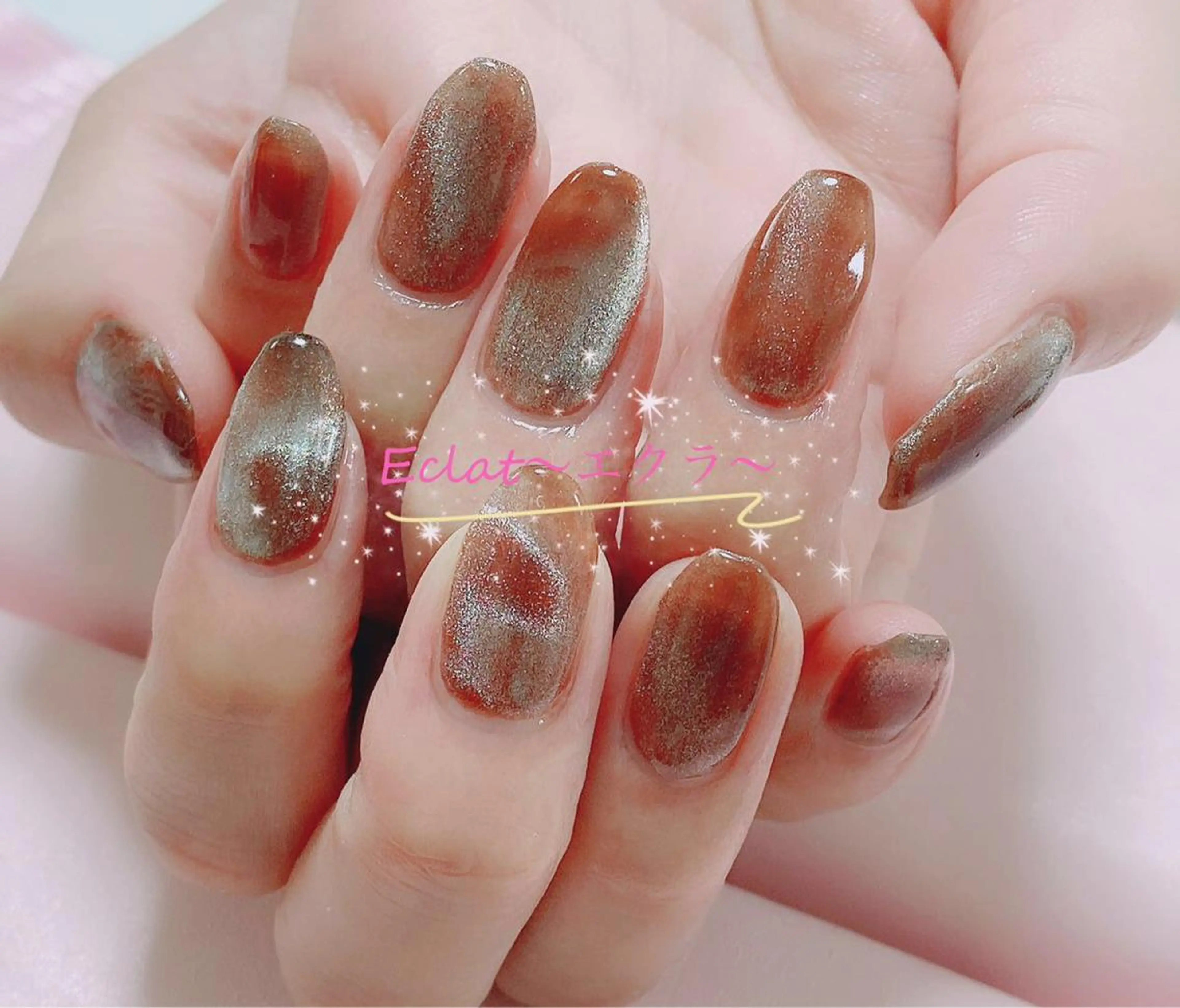 ネイル ハンドネイル ネイルサロン エクラ 🌹【スカルプ専門】のネイルデザイン