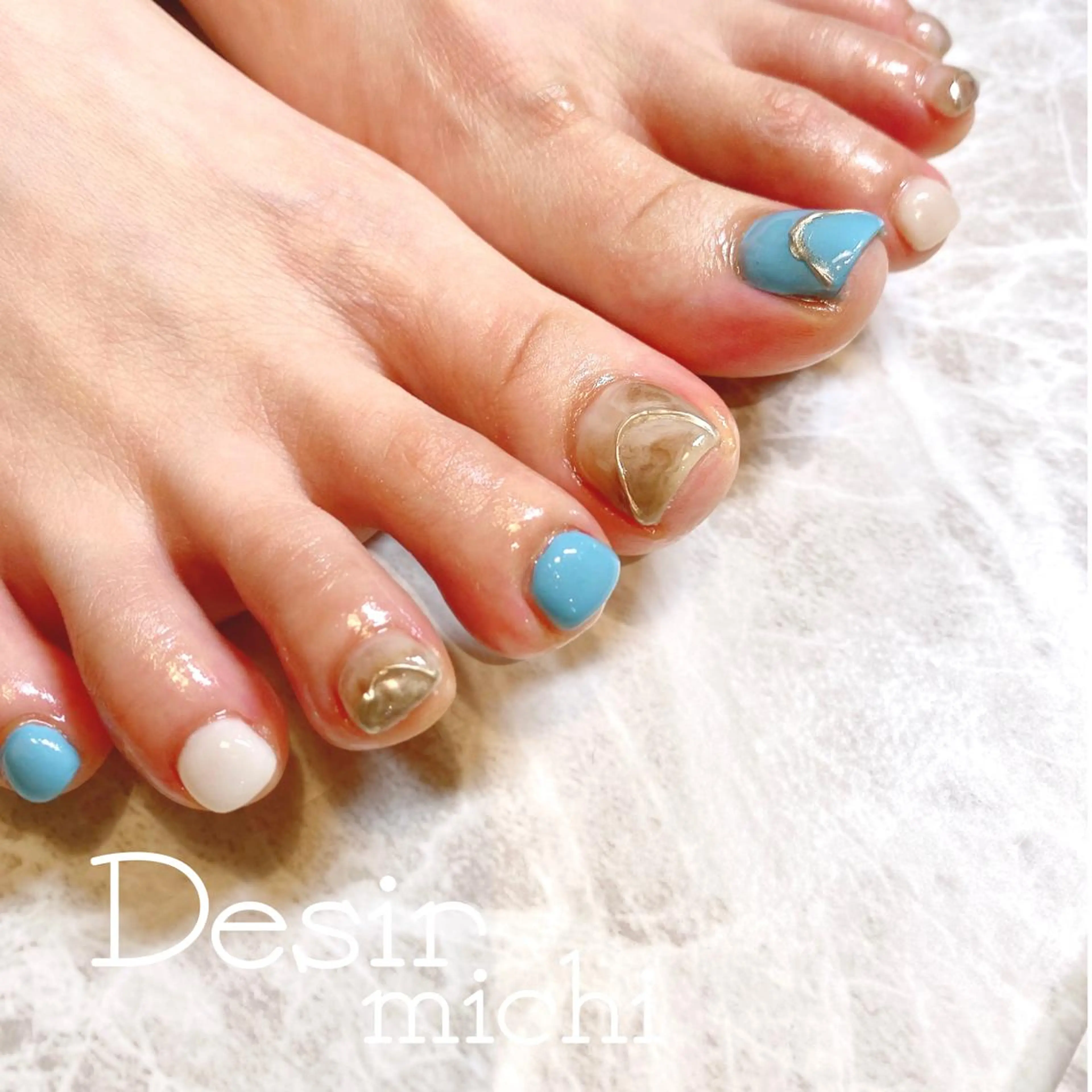 ネイル 伊藤 美智子のネイルデザイン