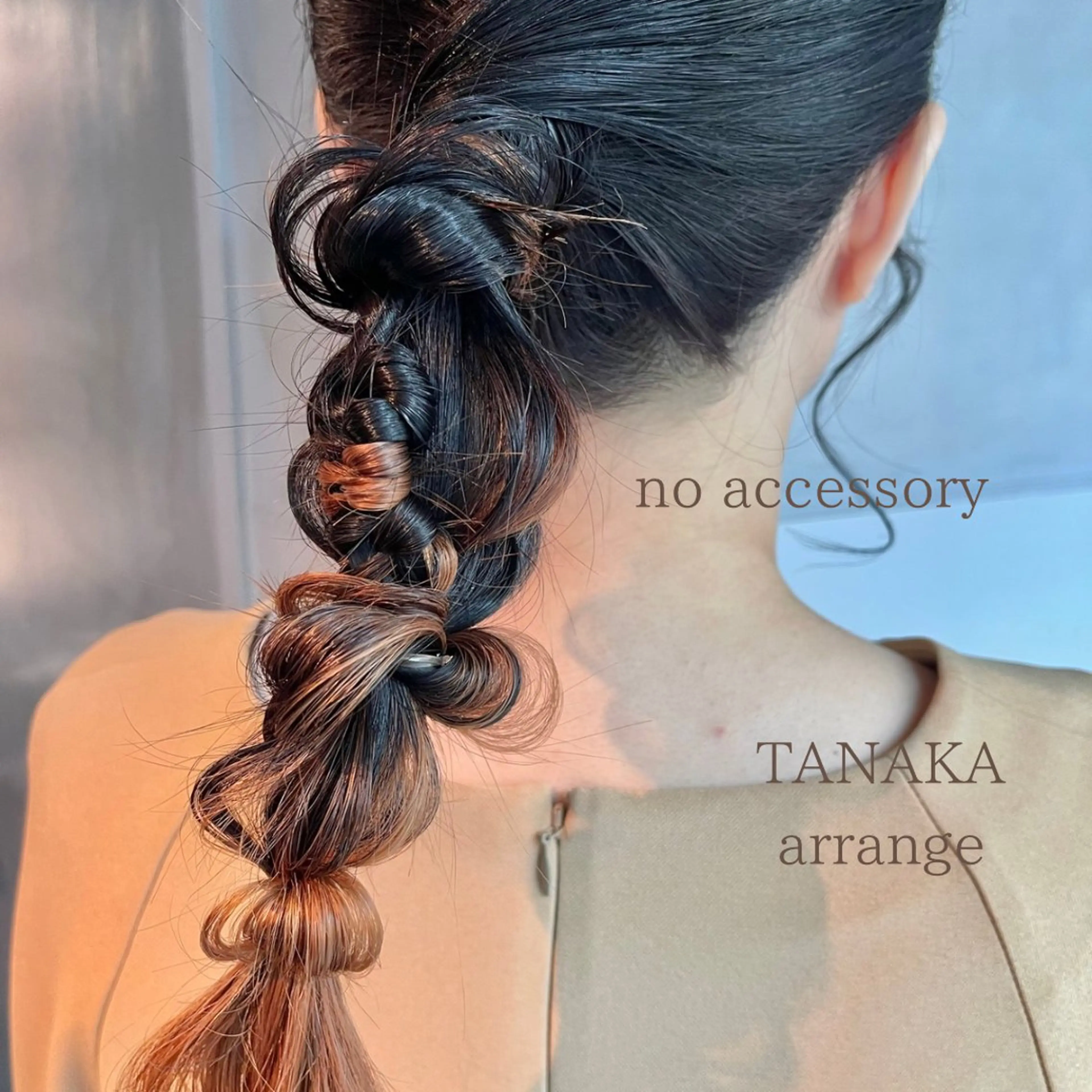 ヘアアレンジ 結婚式・ブライダル 卒業式のヘアスタイル ヘアセット charm《銀座》 ヘアセット/縮毛矯正のヘアスタイル