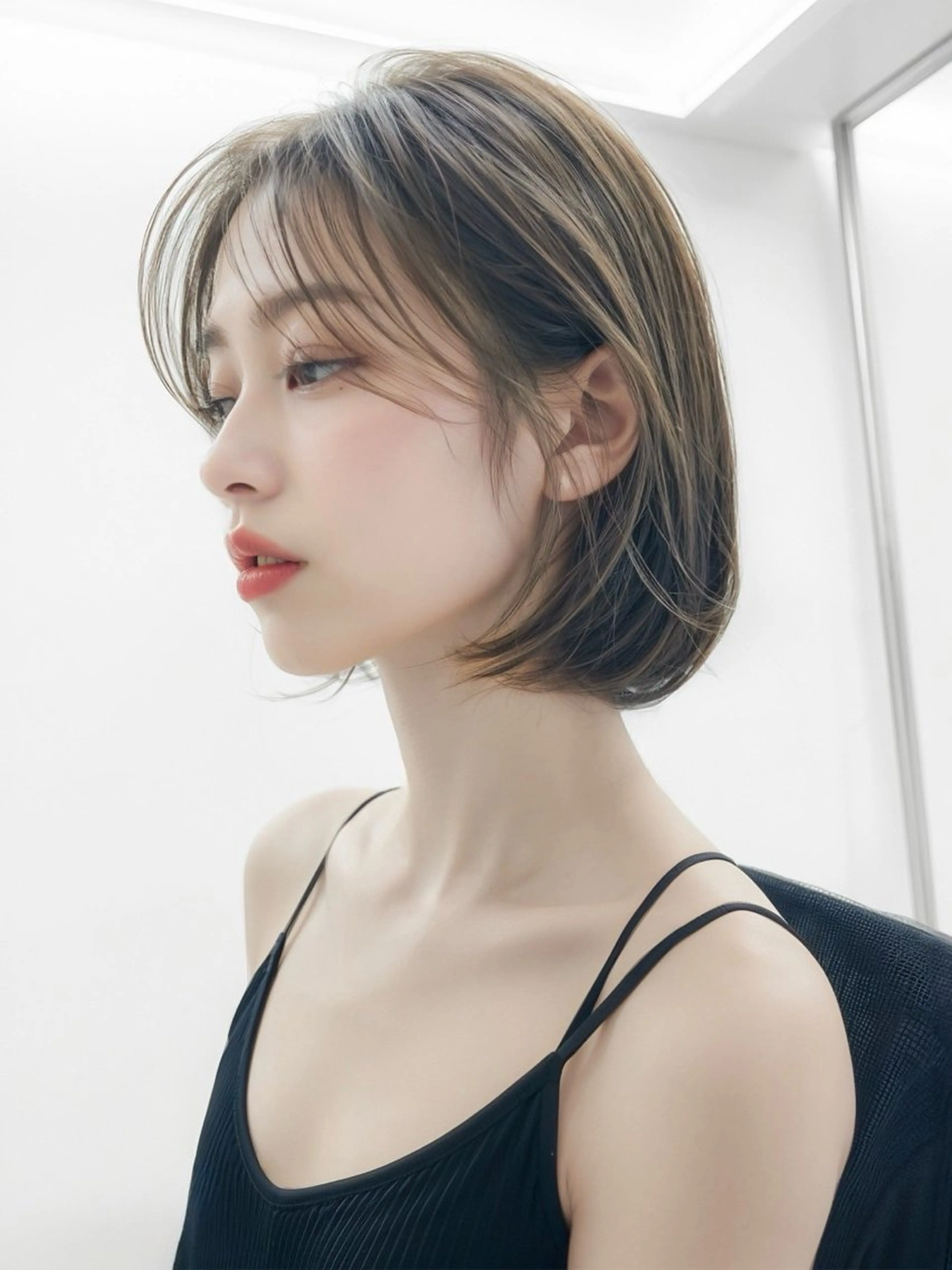 ミディアム カラー ボブ current所属・🟡STYLIST 💫高橋優也🟡のヘアスタイル