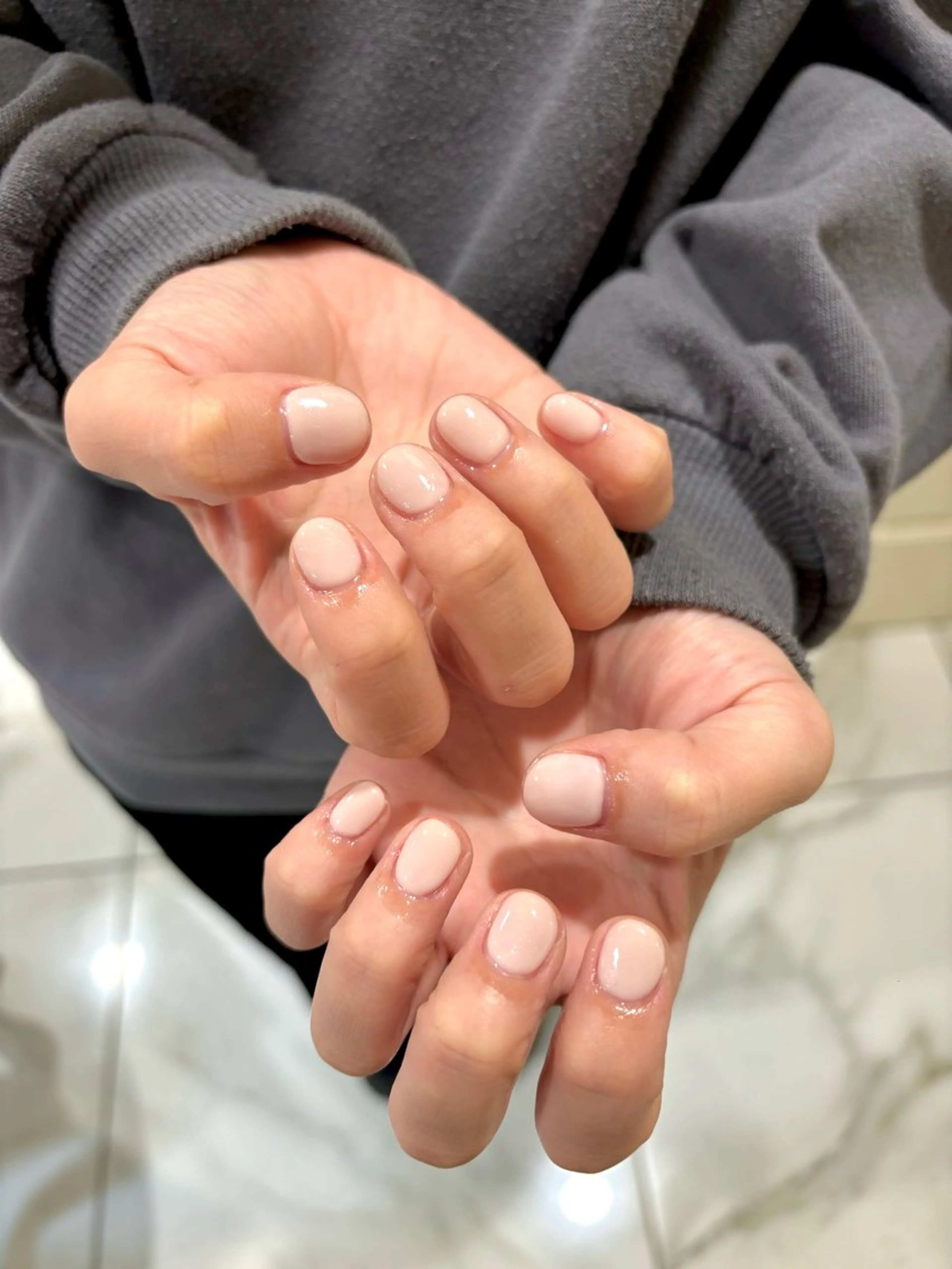 ネイル ハンドネイル 横田 菜月のネイルデザイン